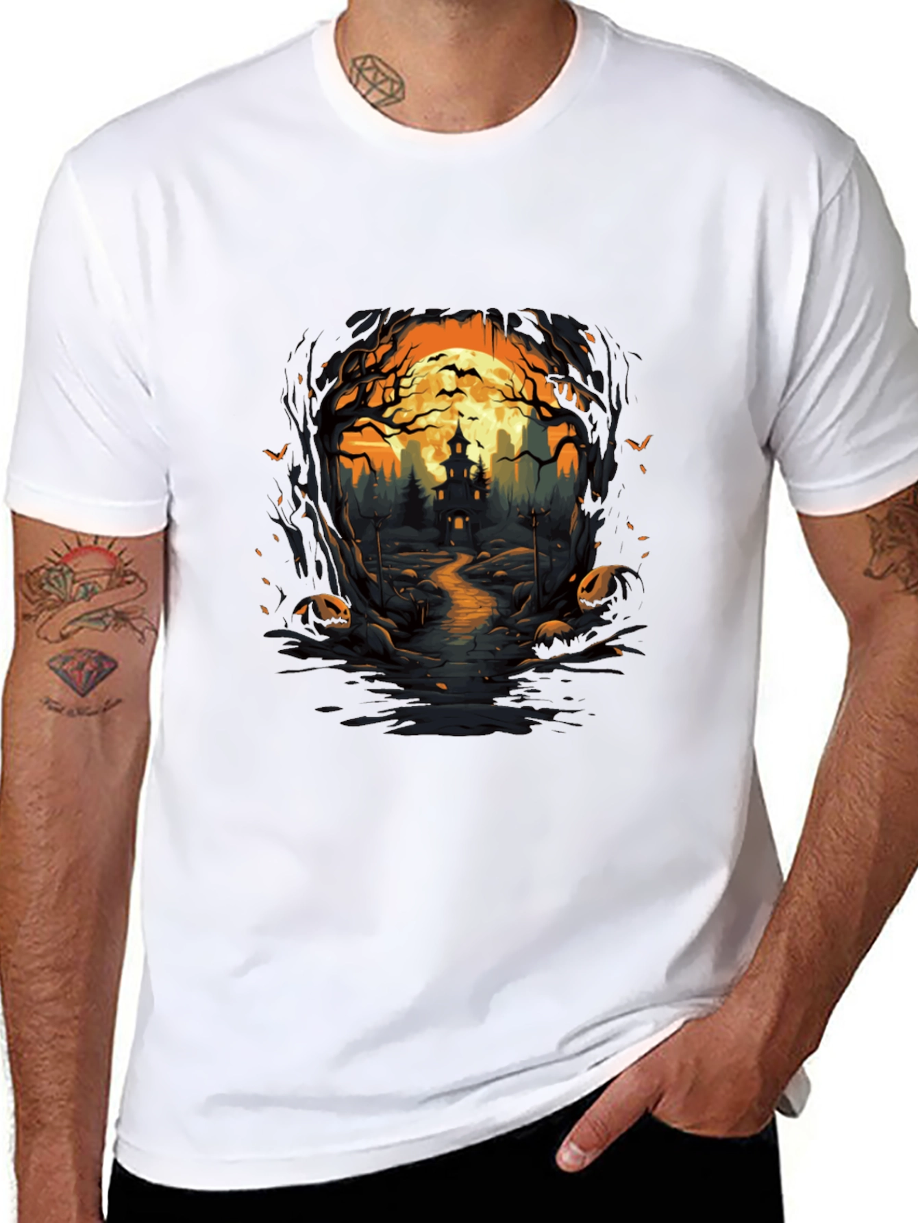 Spooky Halloween T-Shirt