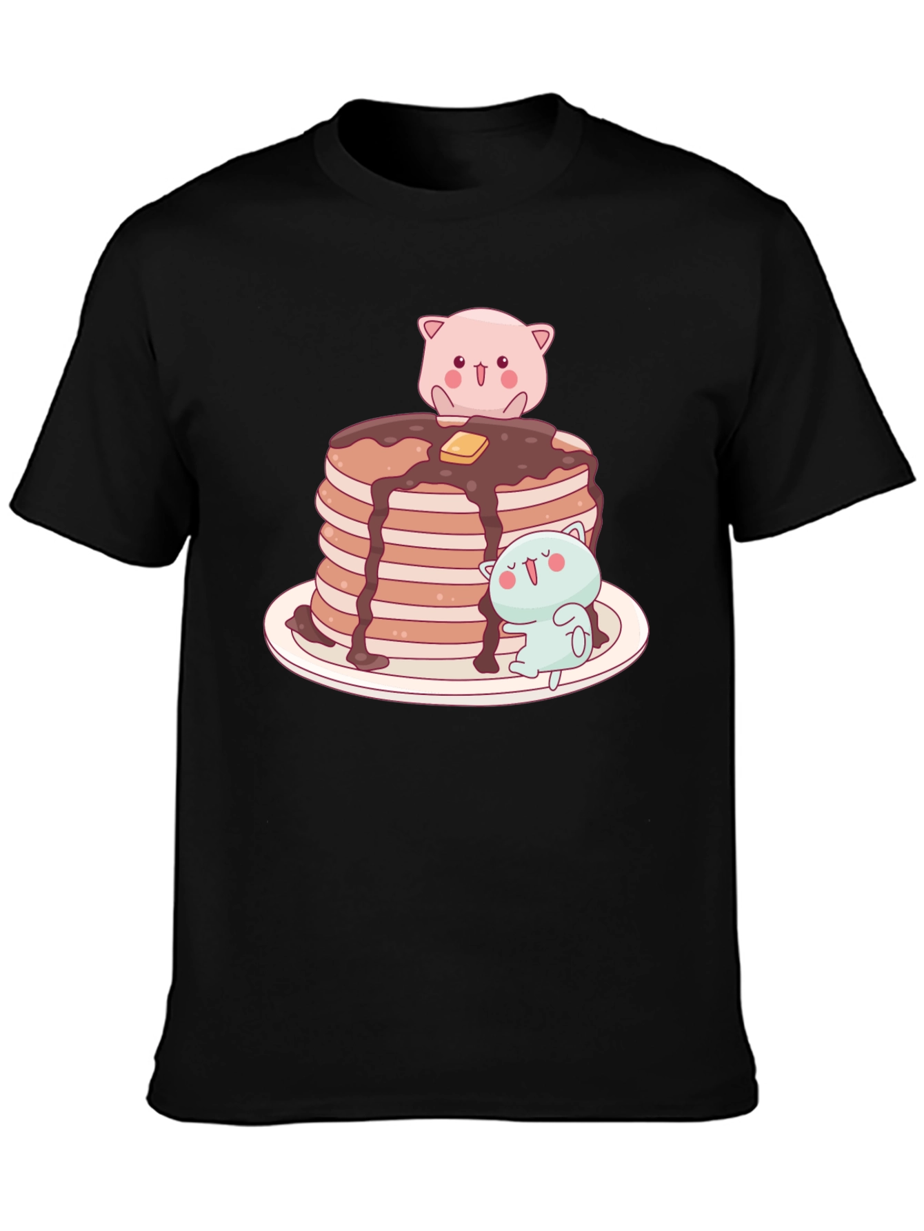 Pancake Stack Kawaii T-Shirt