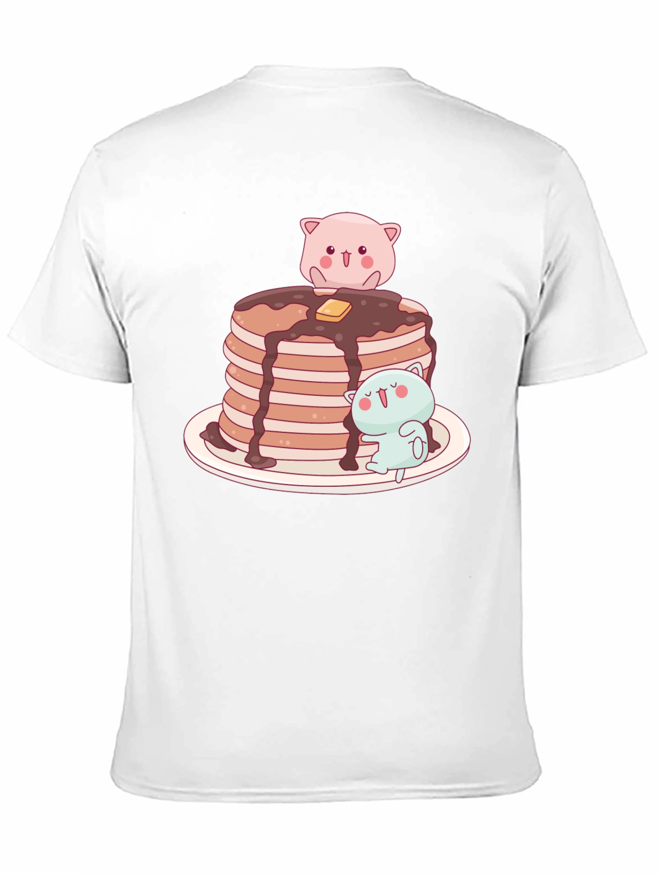 Pancake Stack Kawaii T-Shirt