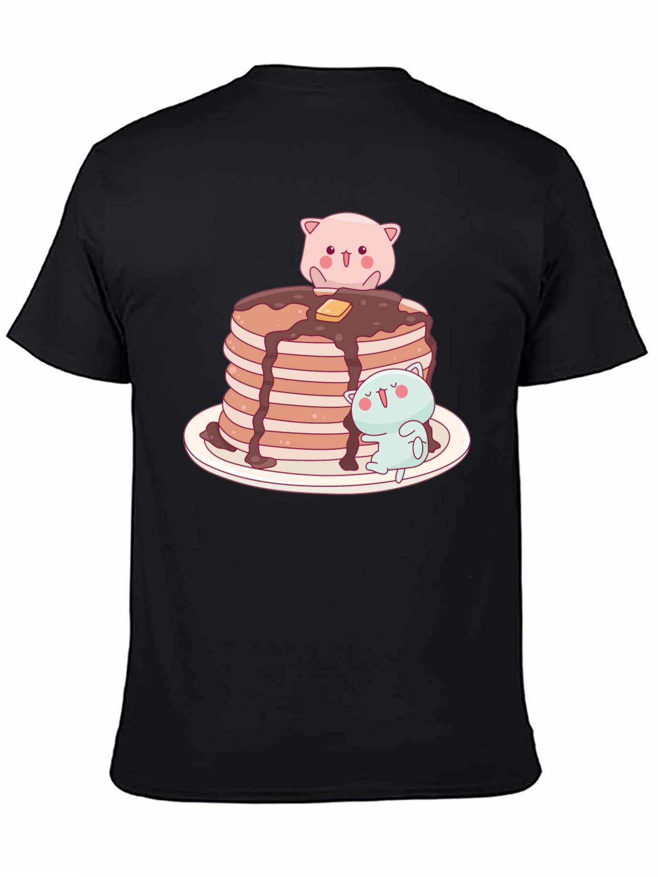 Pancake Stack Kawaii T-Shirt