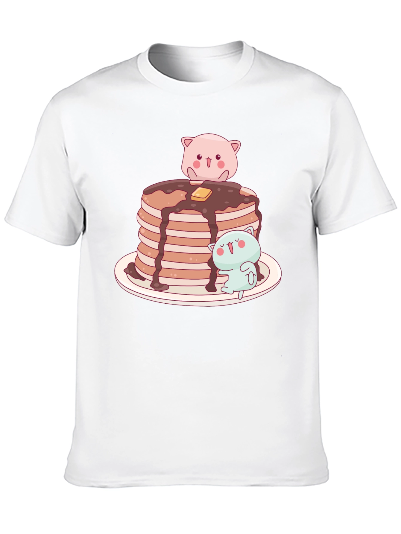 Pancake Stack Kawaii T-Shirt