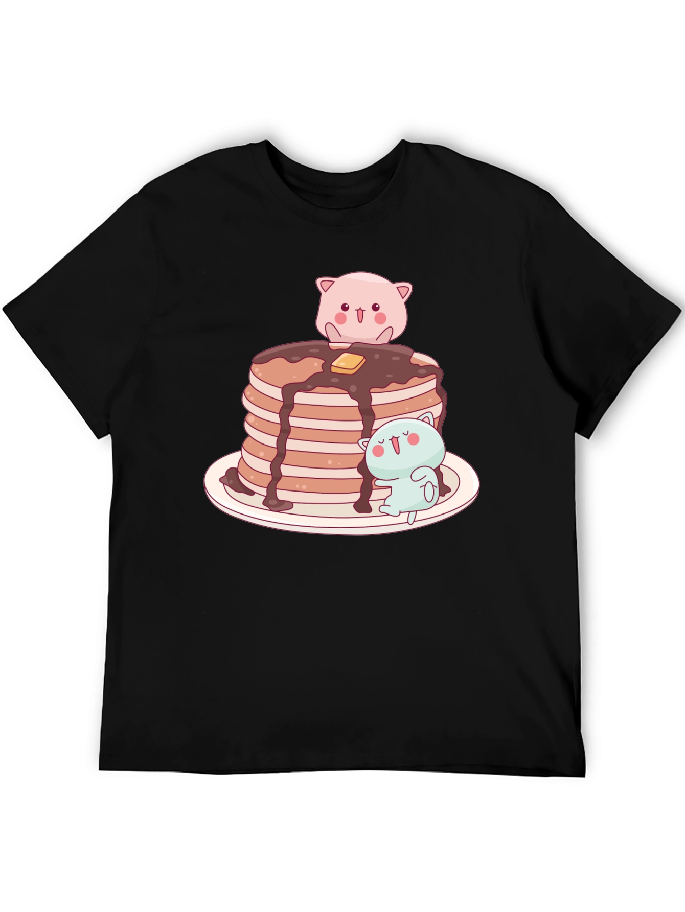 Pancake Stack Kawaii T-Shirt