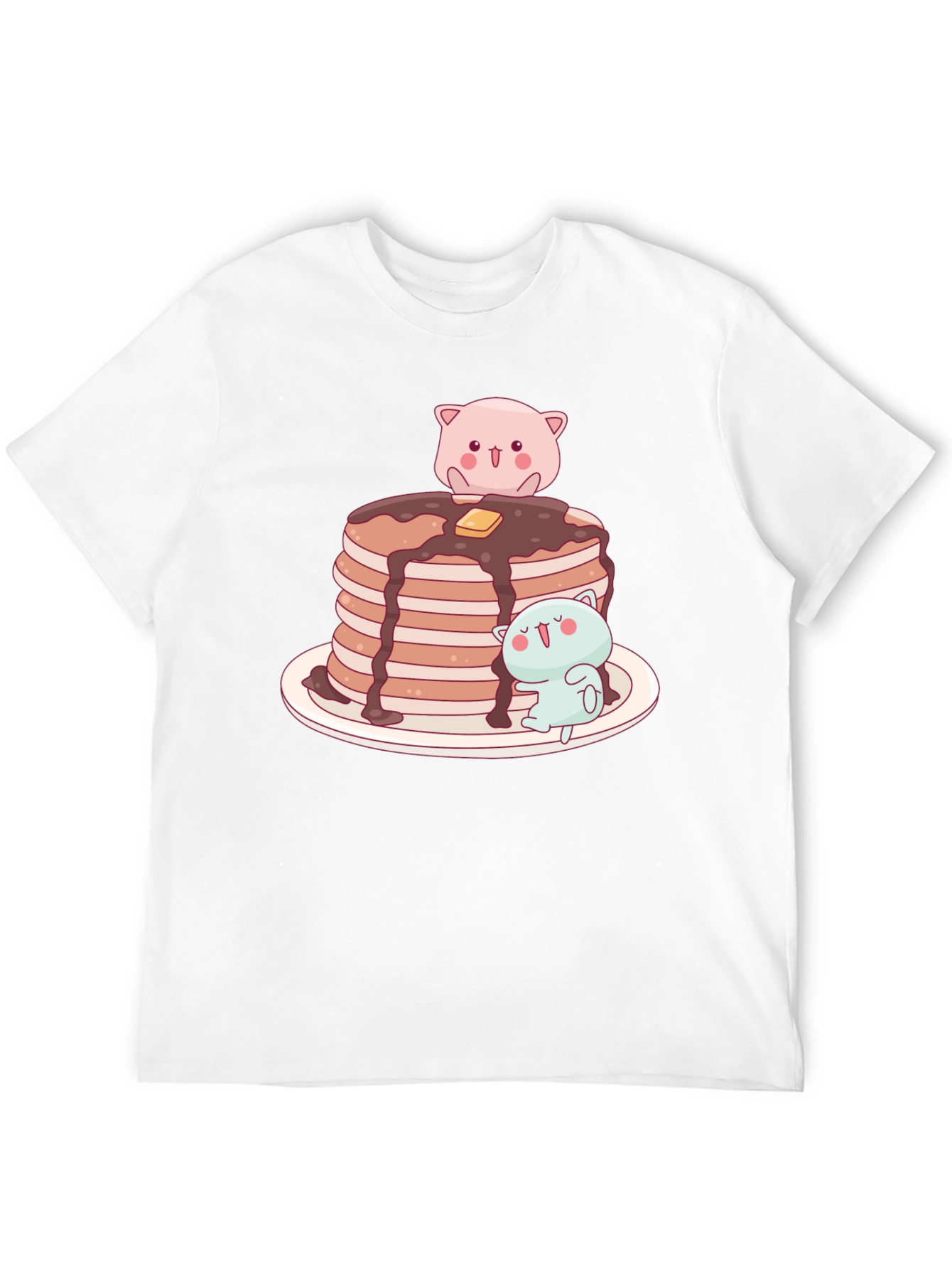 Pancake Stack Kawaii T-Shirt