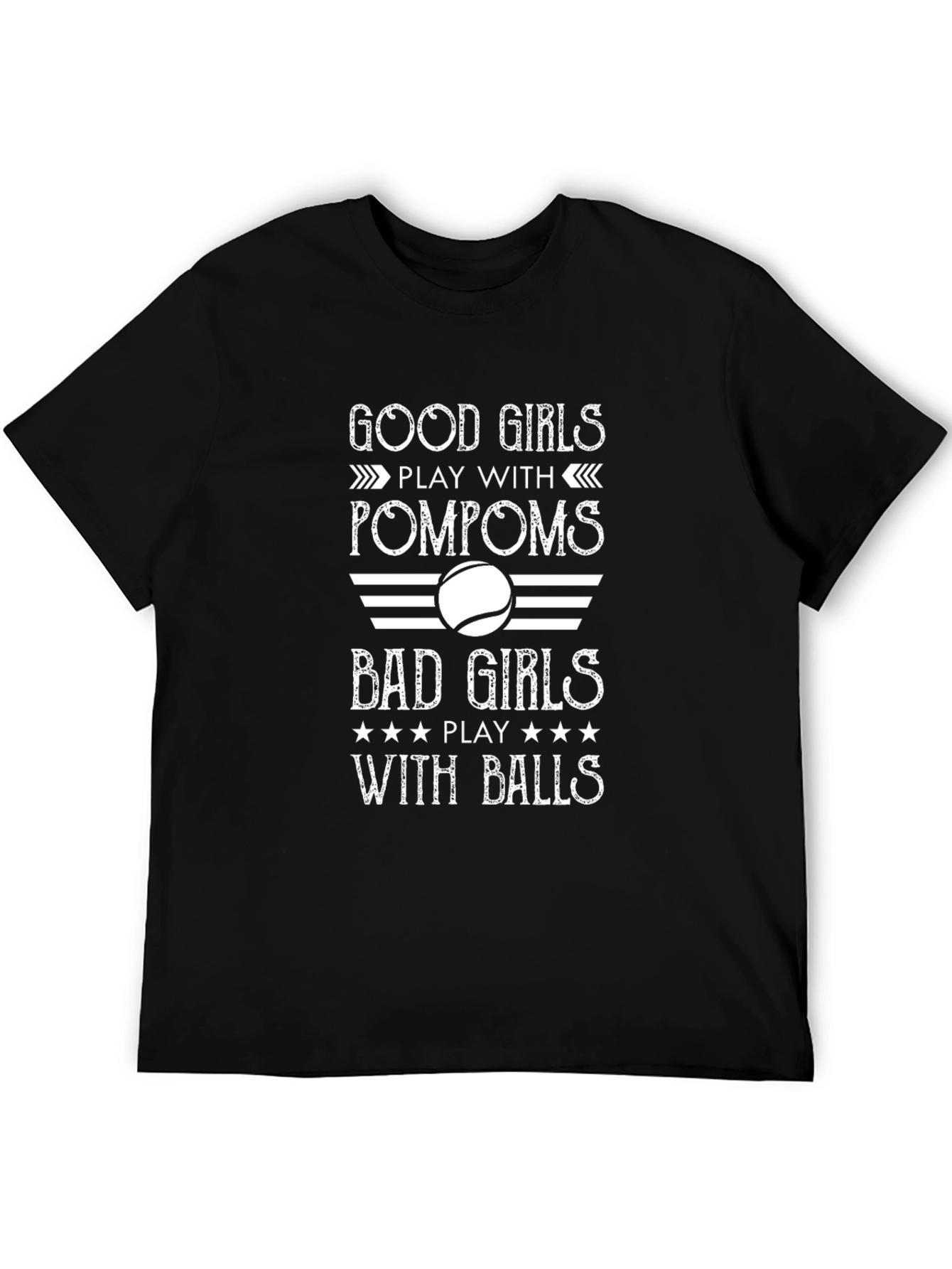 Good Girls vs Bad Girls T-Shirt Funny Novelty Tee