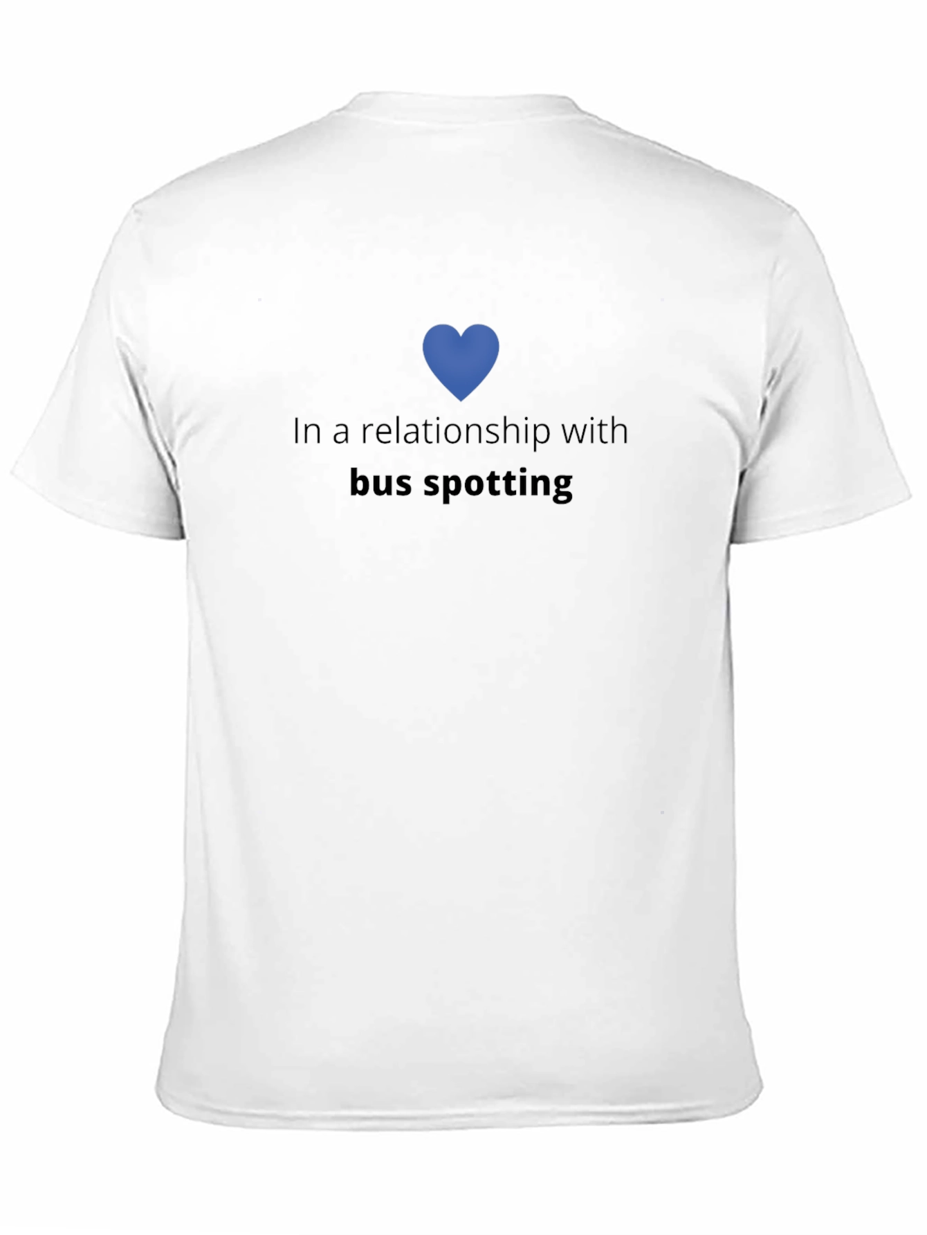 Bus Spotting Relationship T-Shirt
