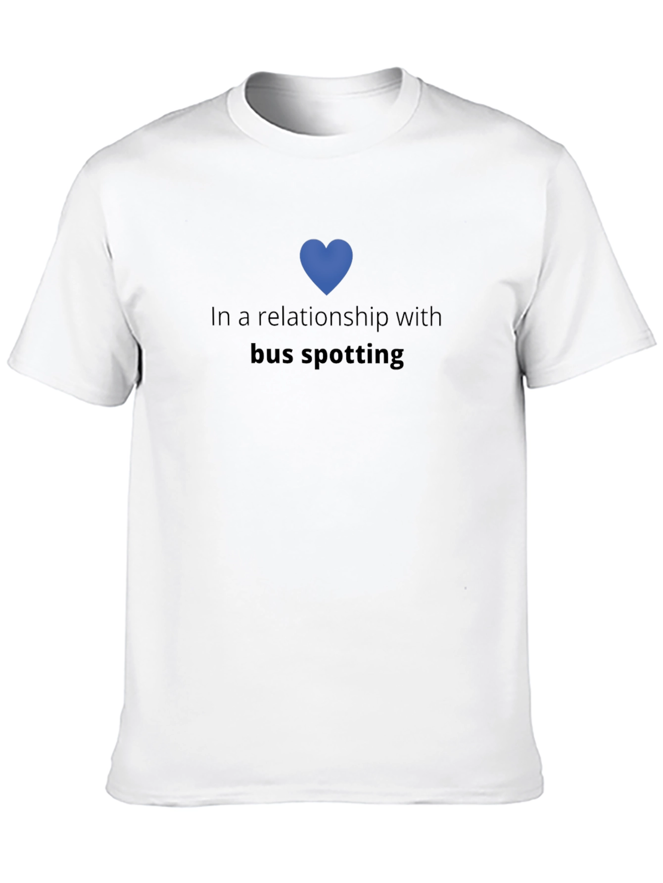 Bus Spotting Relationship T-Shirt