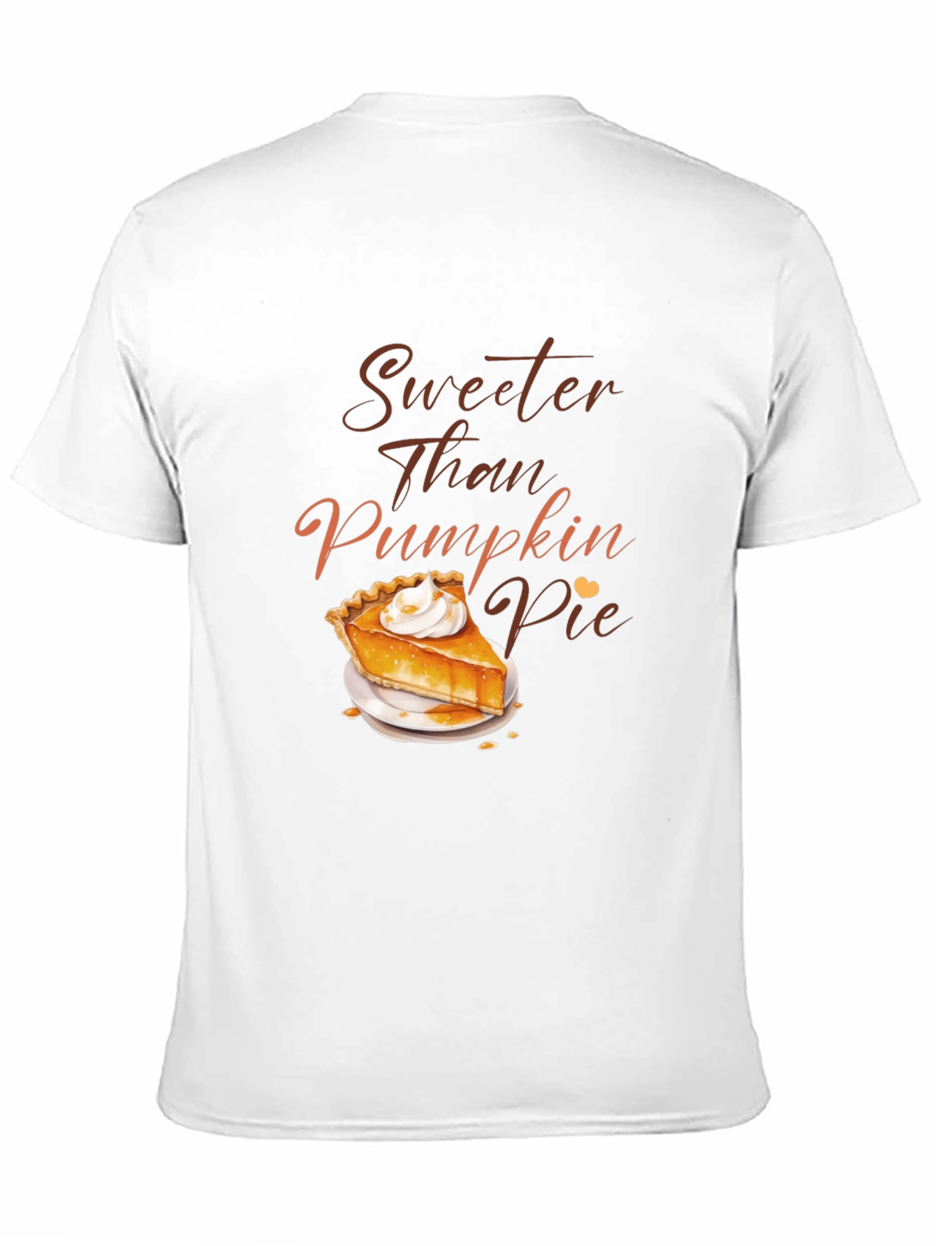 Sweeter Than Pumpkin Pie Graphic T-Shirt