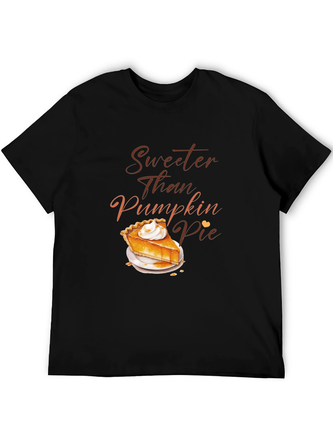 Sweeter Than Pumpkin Pie Graphic T-Shirt
