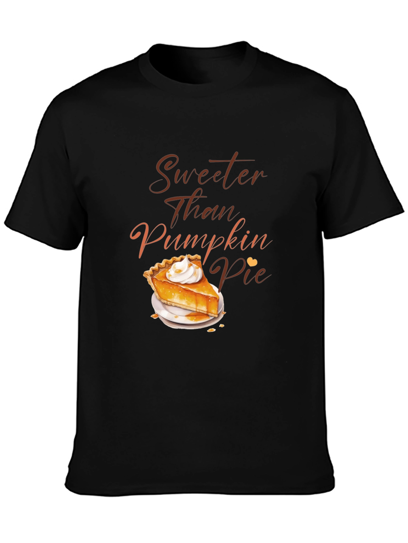 Sweeter Than Pumpkin Pie Graphic T-Shirt
