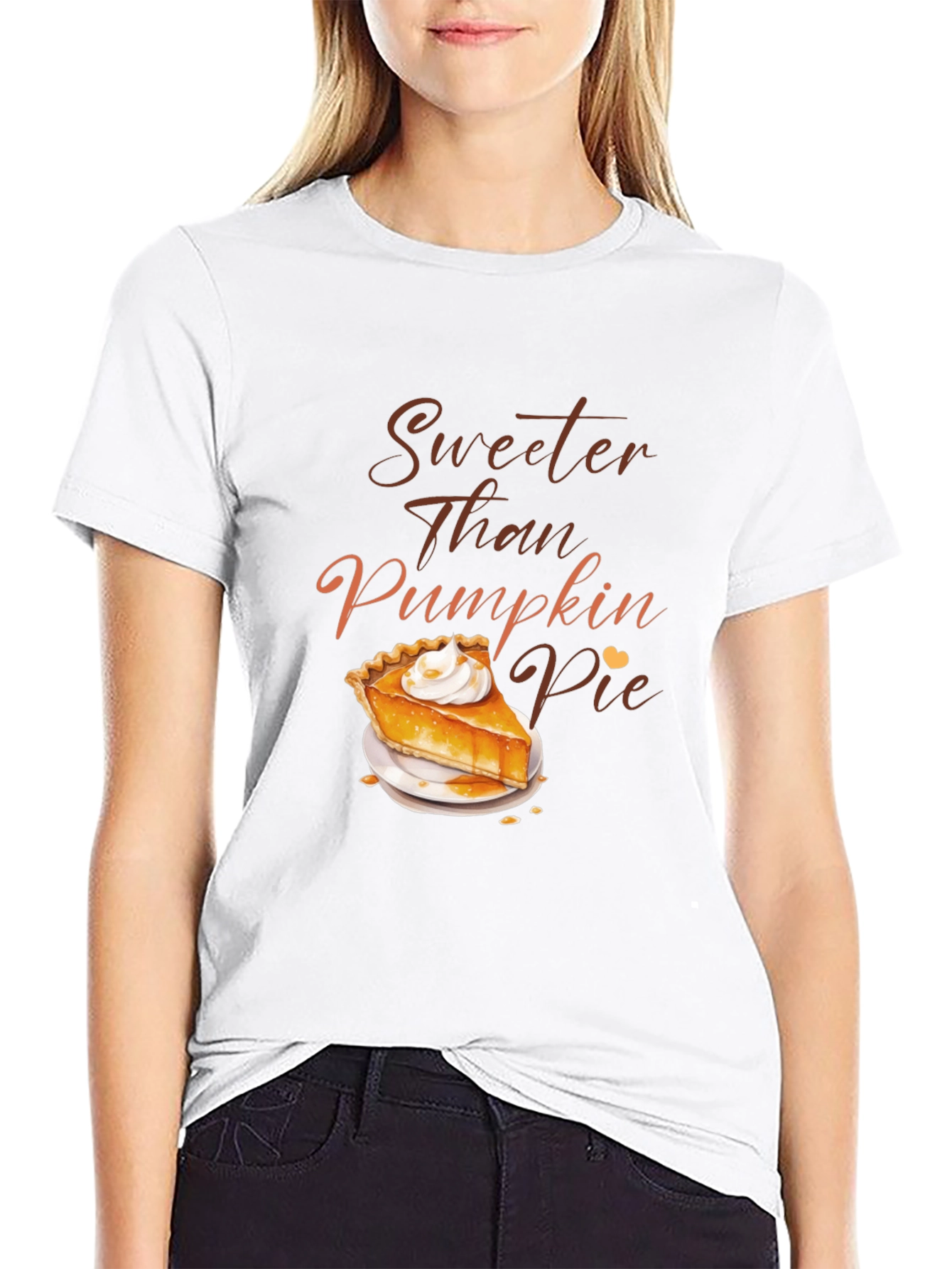 Sweeter Than Pumpkin Pie Graphic T-Shirt