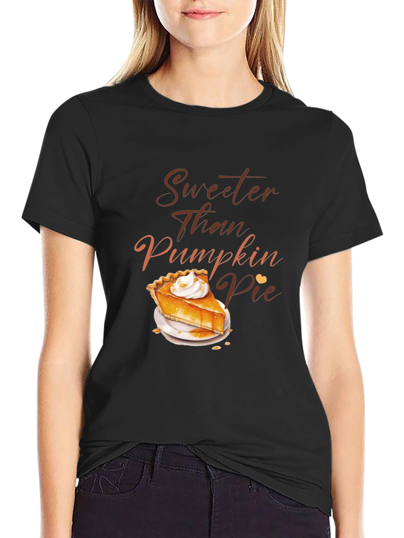 Sweeter Than Pumpkin Pie Graphic T-Shirt