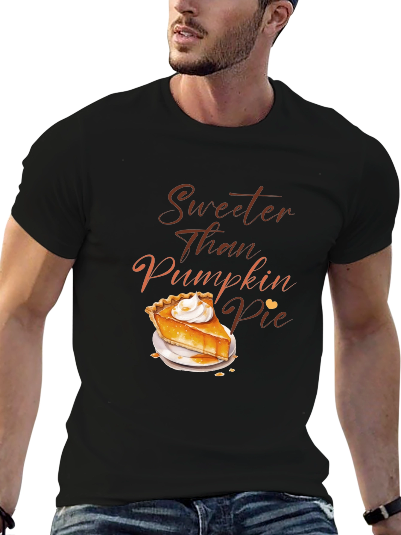 Sweeter Than Pumpkin Pie Graphic T-Shirt