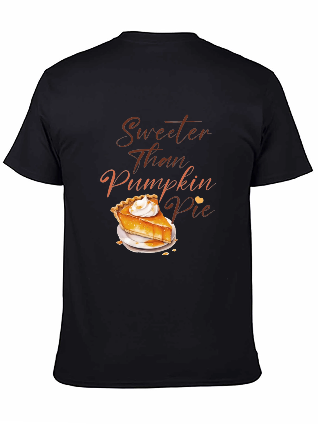 Sweeter Than Pumpkin Pie Graphic T-Shirt