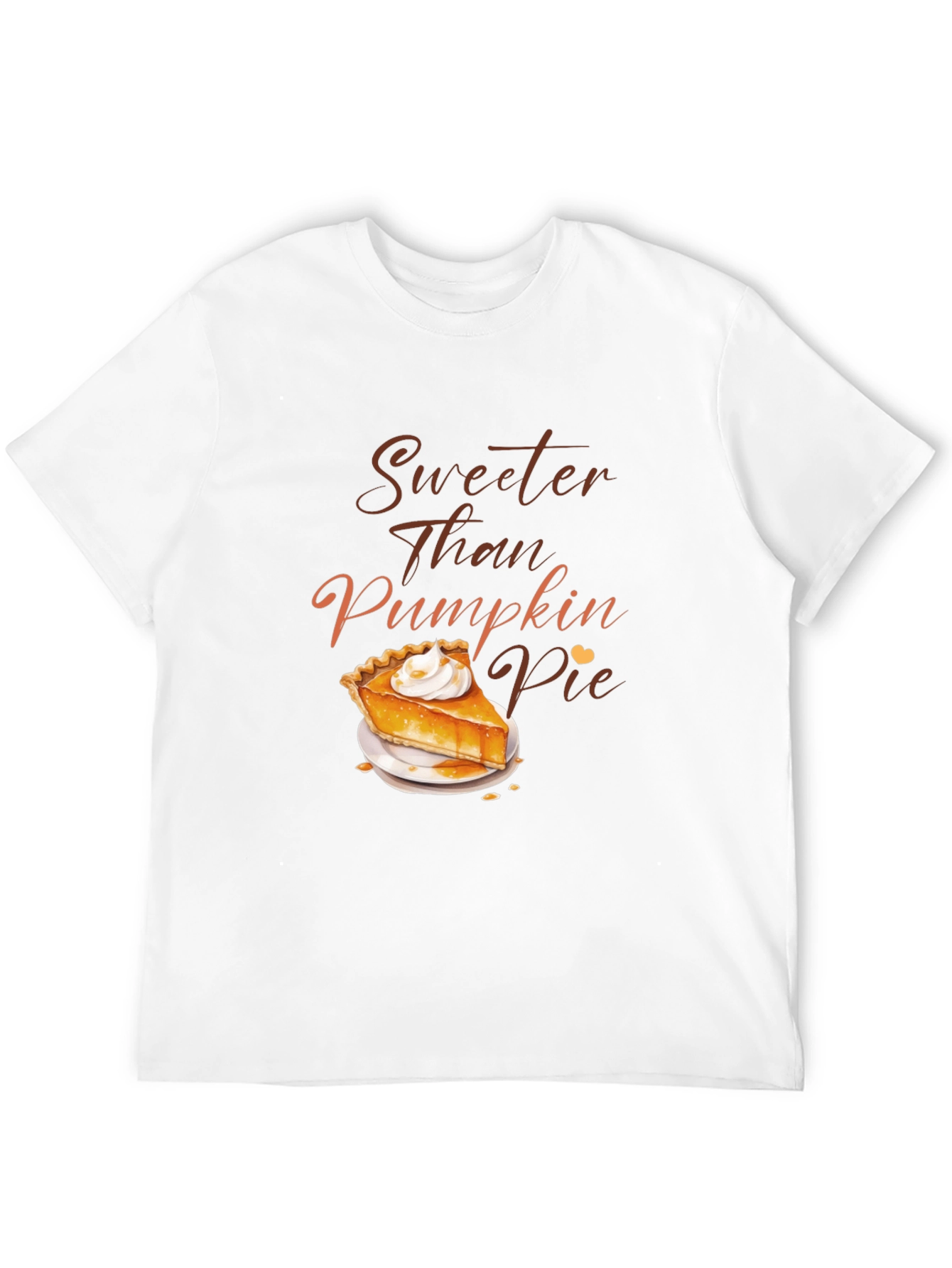 Sweeter Than Pumpkin Pie Graphic T-Shirt