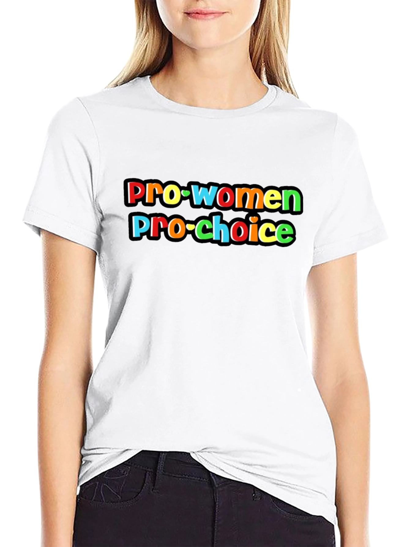 Pro-Women Pro-Choice Black T-Shirt