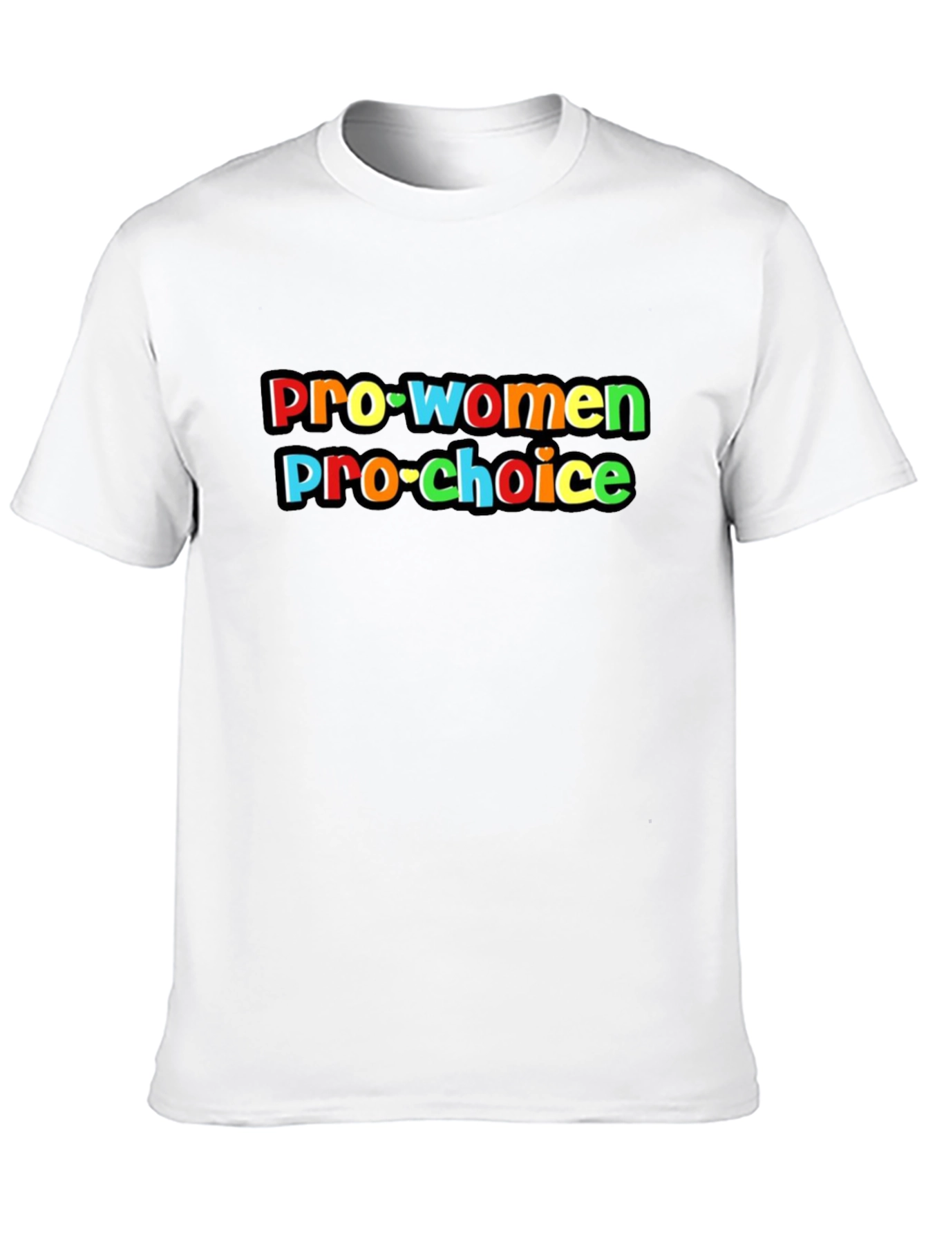 Pro-Women Pro-Choice Black T-Shirt