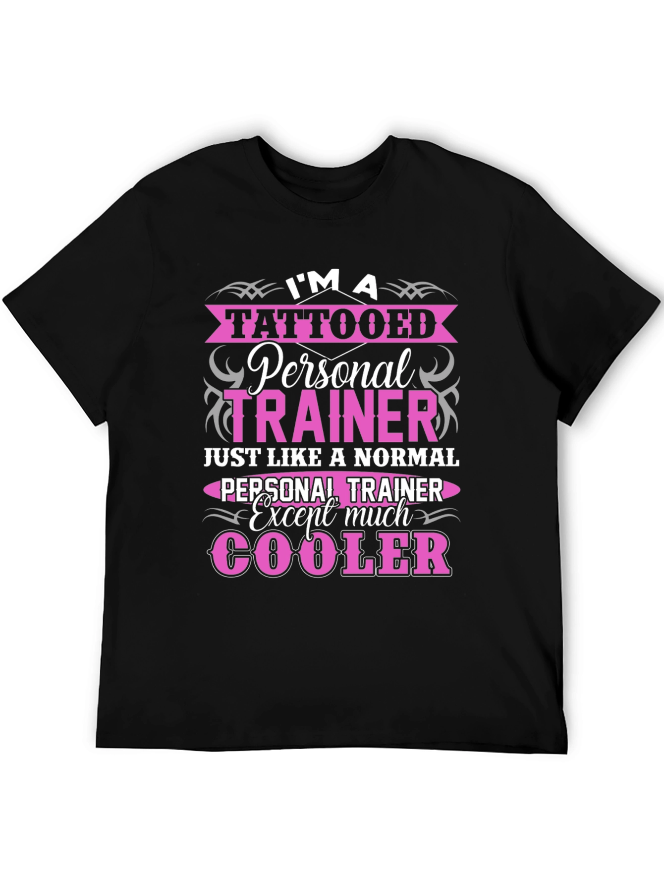 Tattooed Personal Trainer Graphic Tee