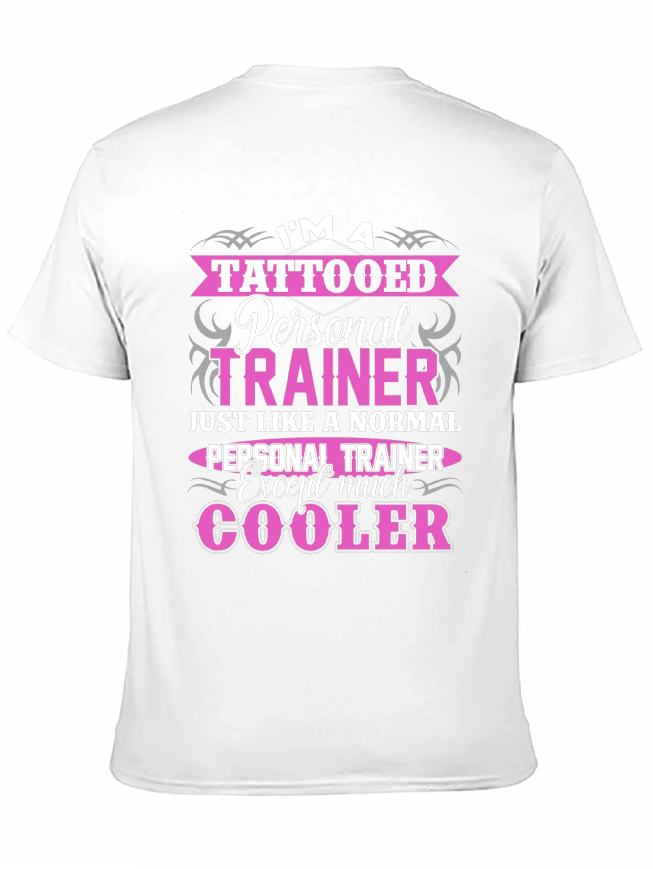 Tattooed Personal Trainer Graphic Tee