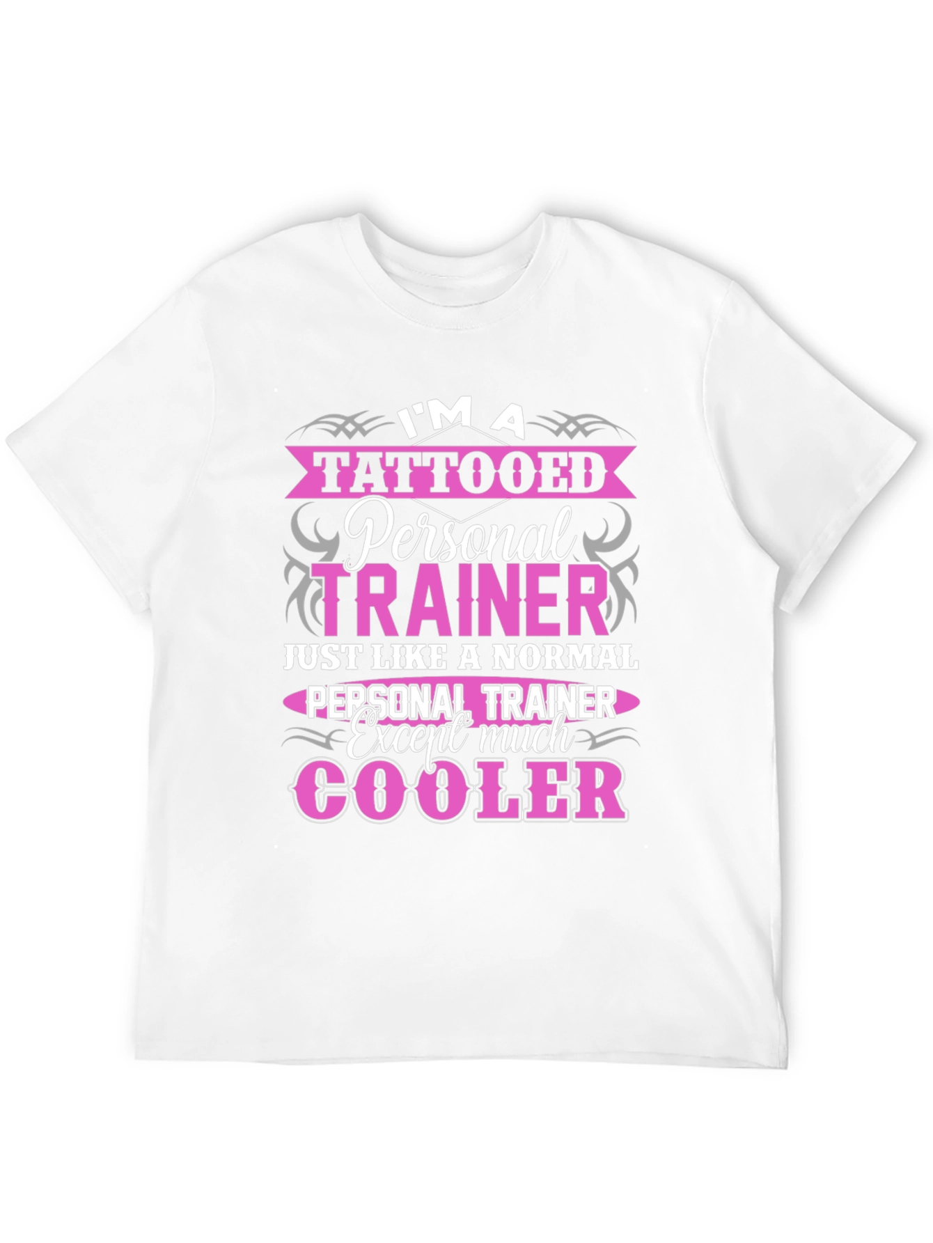 Tattooed Personal Trainer Graphic Tee