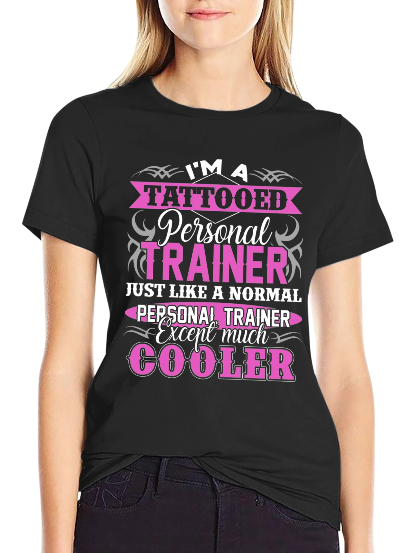 Tattooed Personal Trainer Graphic Tee