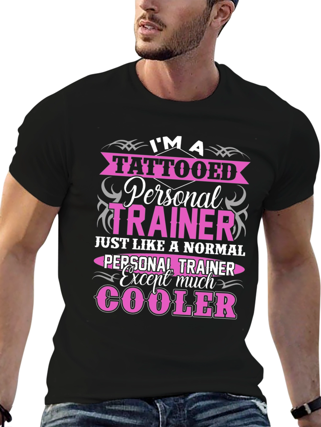 Tattooed Personal Trainer Graphic Tee