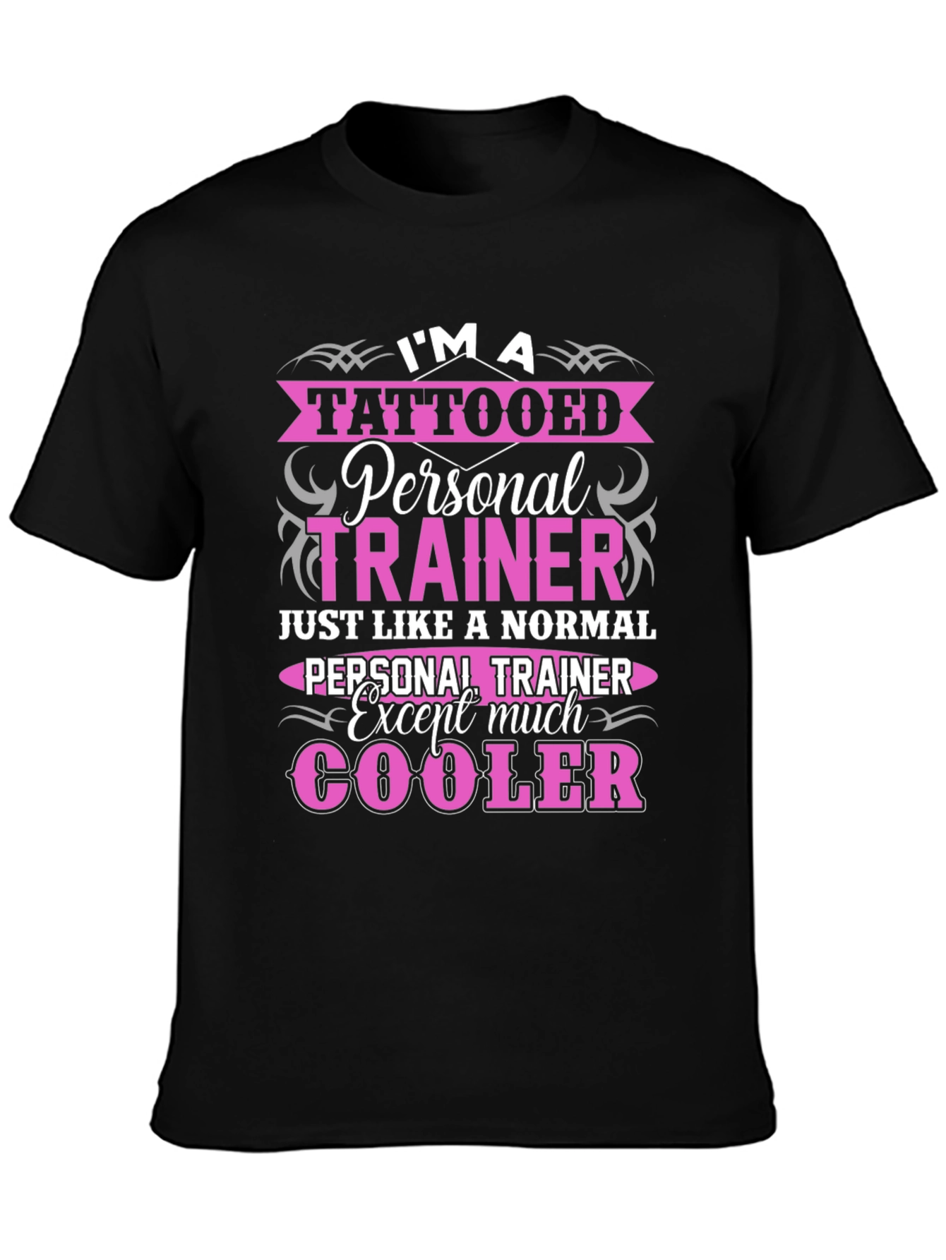 Tattooed Personal Trainer Graphic Tee
