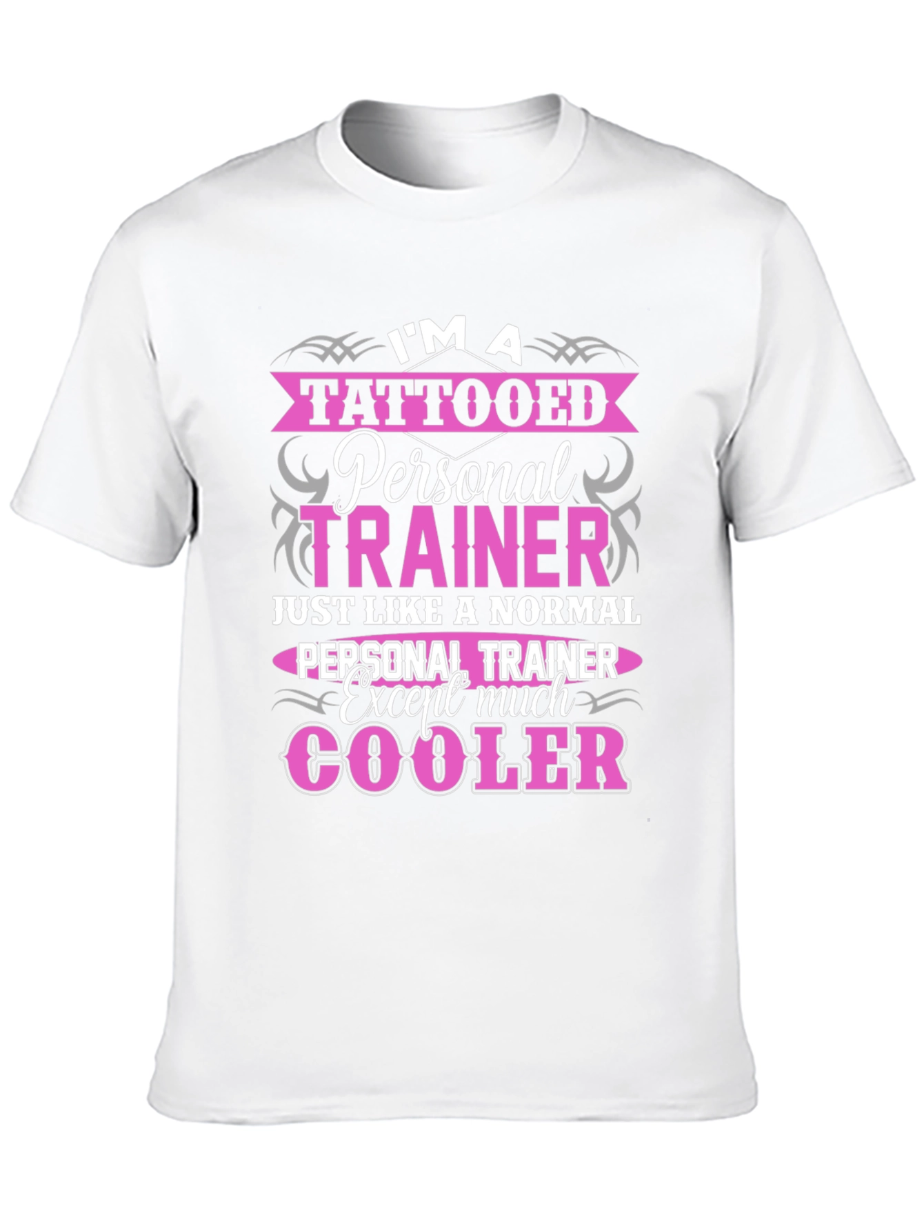 Tattooed Personal Trainer Graphic Tee