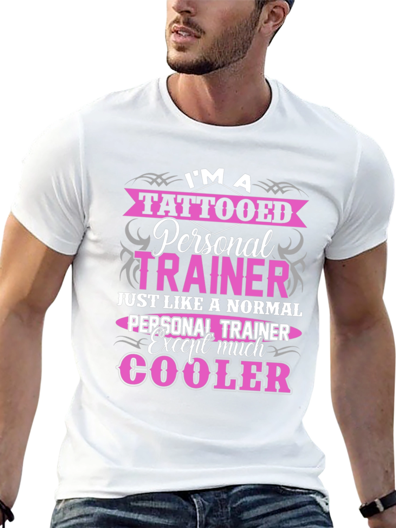 Tattooed Personal Trainer Graphic Tee