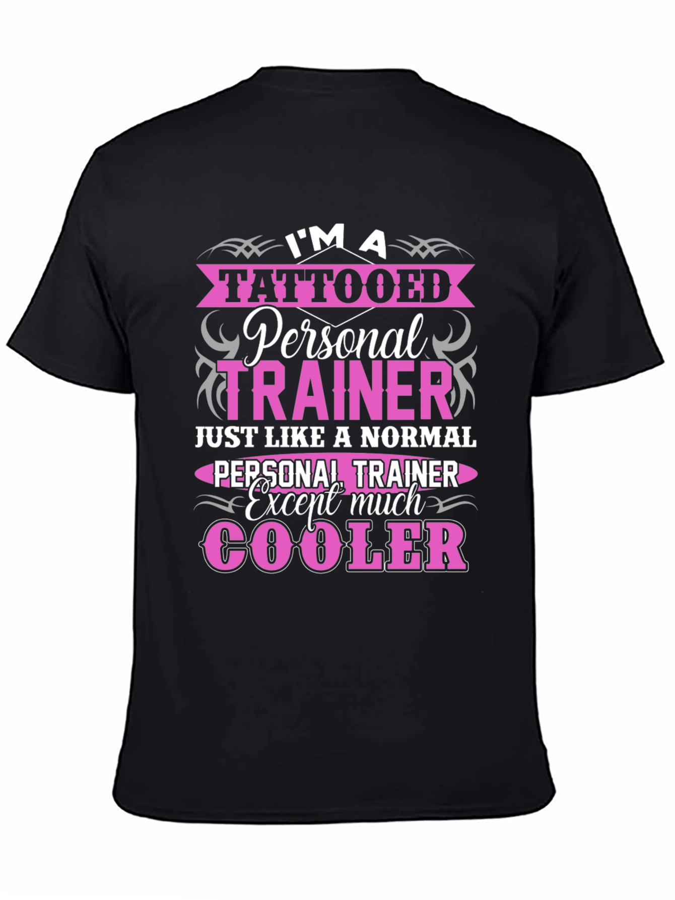 Tattooed Personal Trainer Graphic Tee