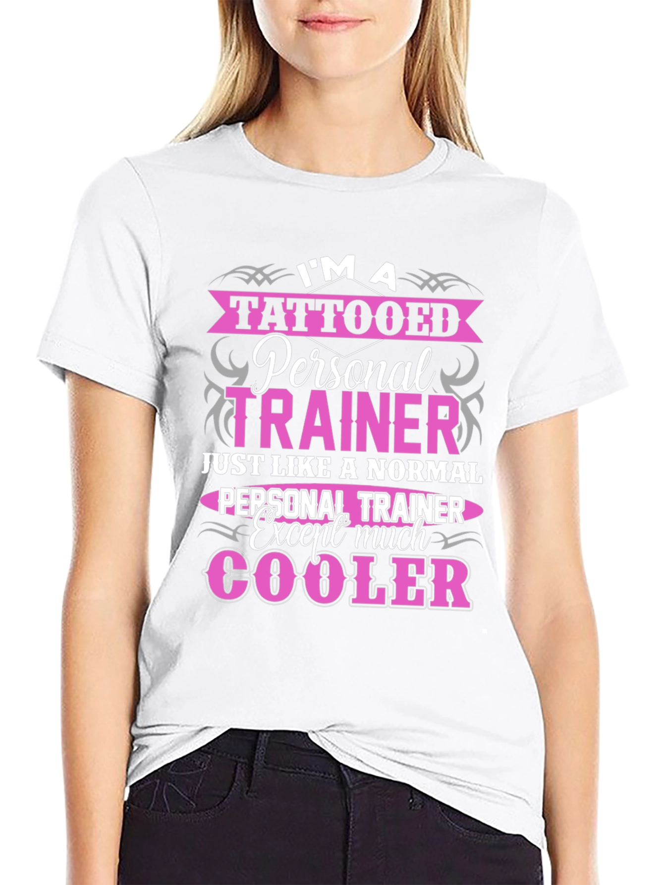 Tattooed Personal Trainer Graphic Tee