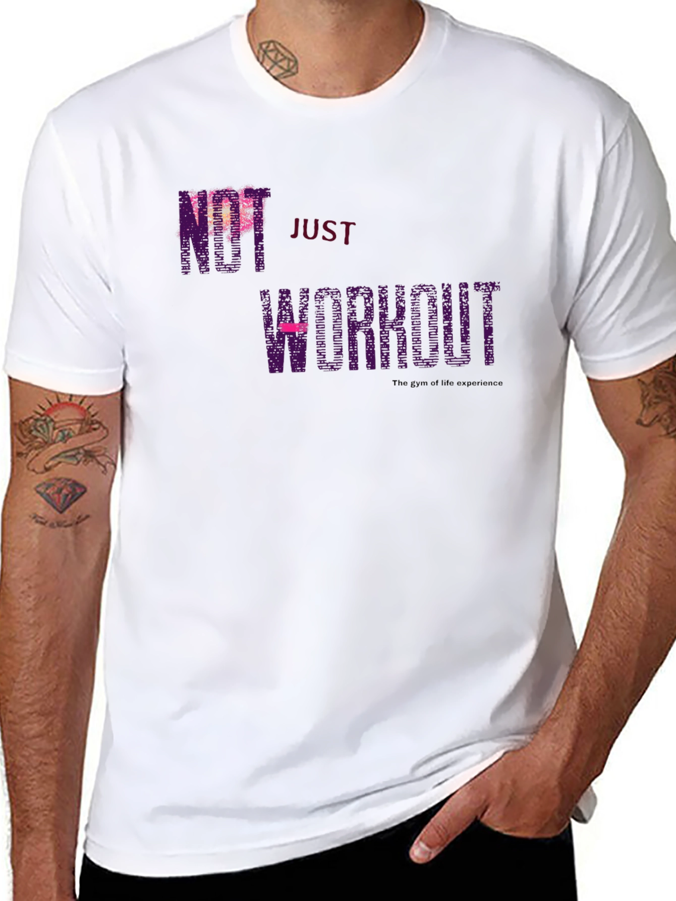 Workout Inspiration Black T-Shirt