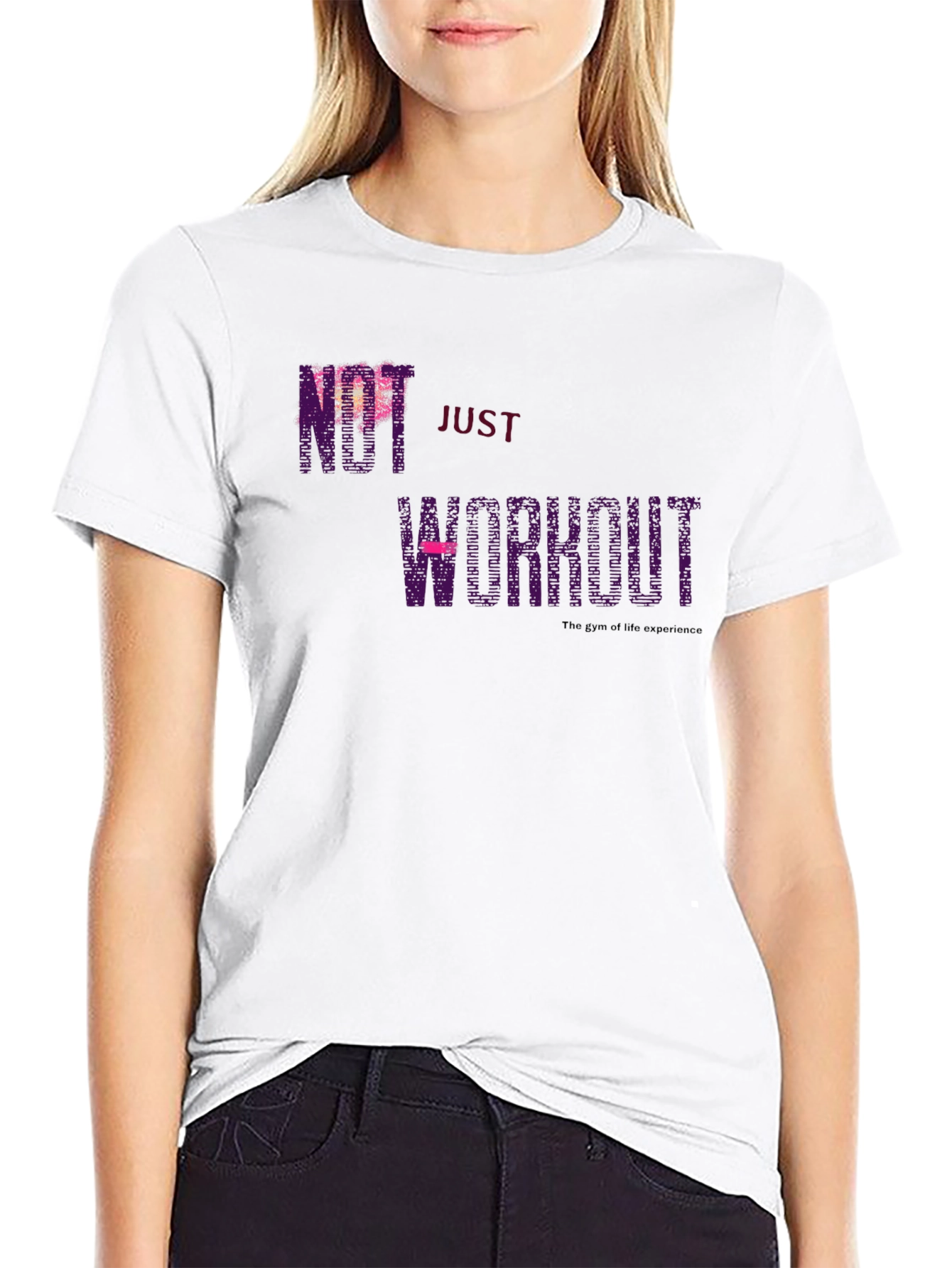 Workout Inspiration Black T-Shirt