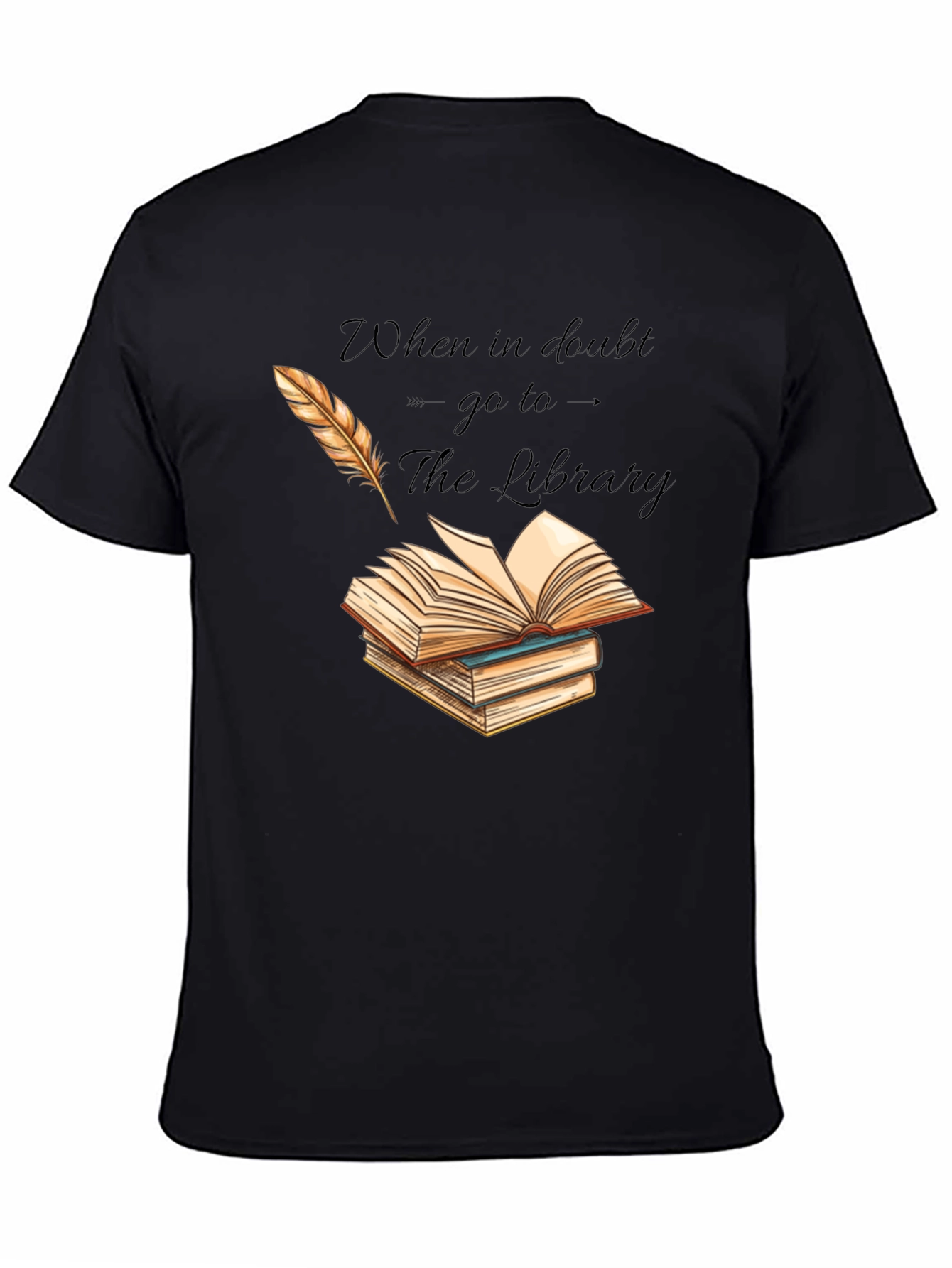 Library T-Shirt - Book Lover Tee