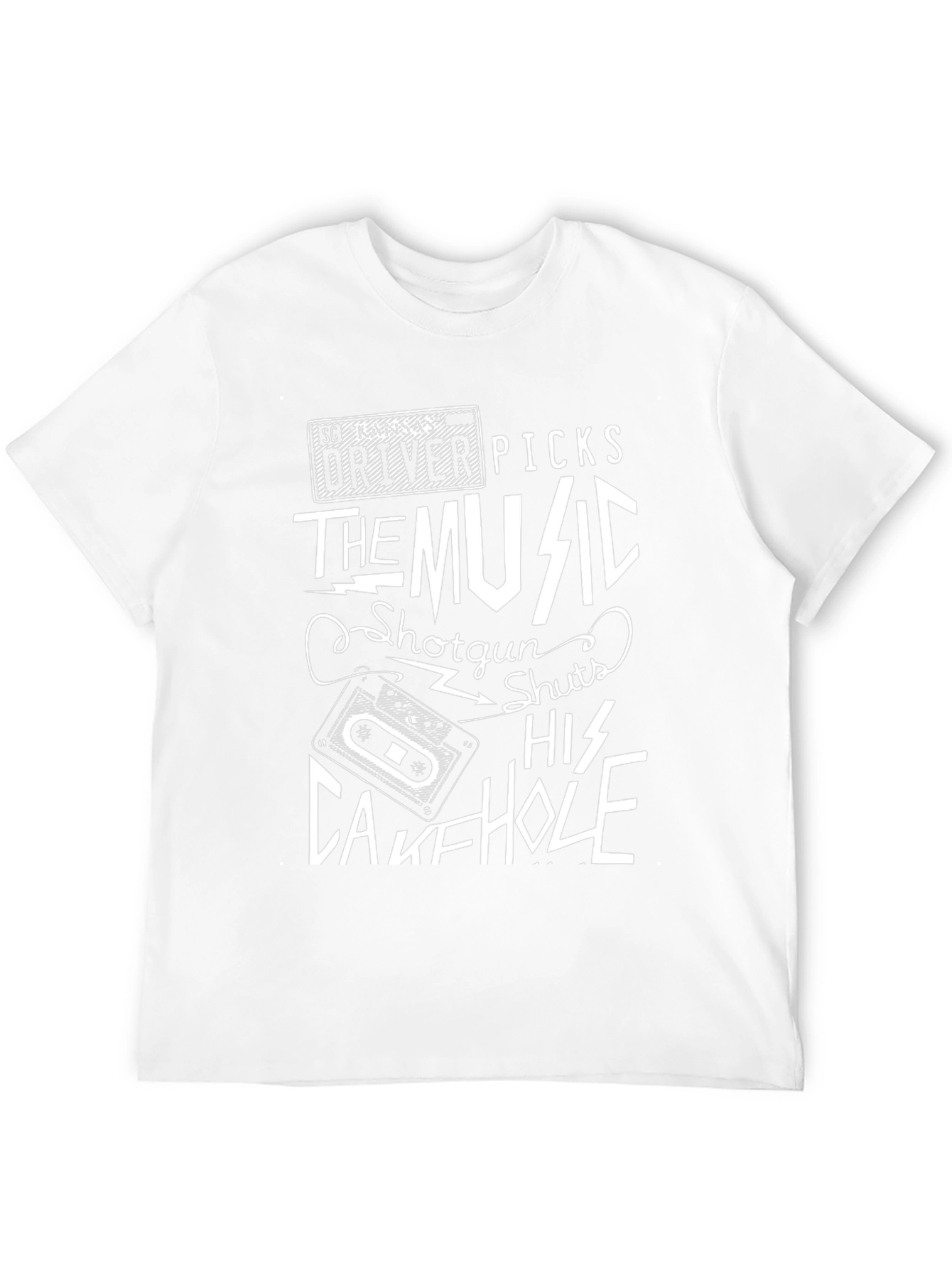 Driver Picks the Music T-Shirt