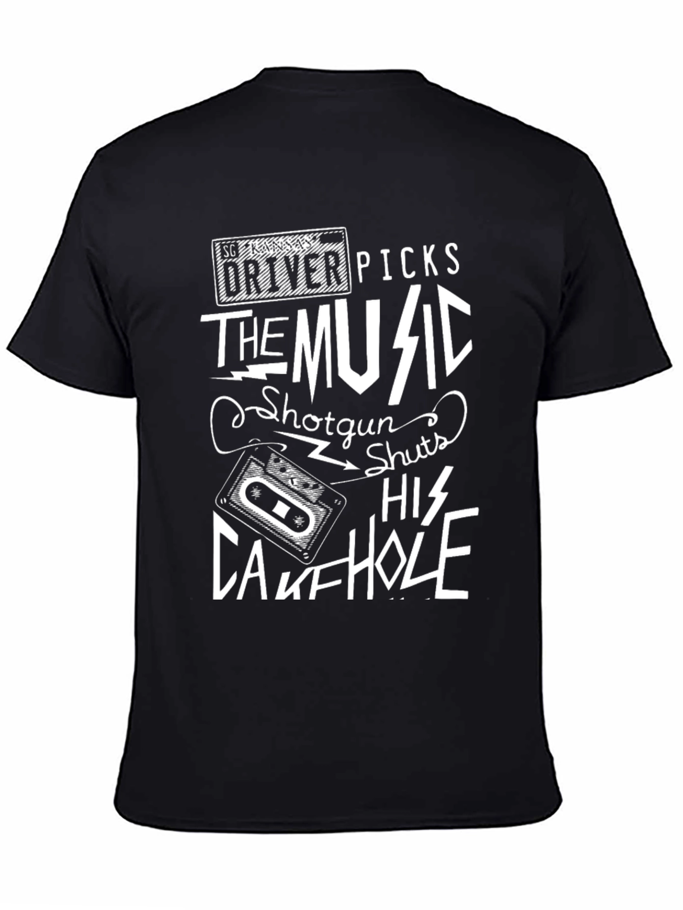 Driver Picks the Music T-Shirt