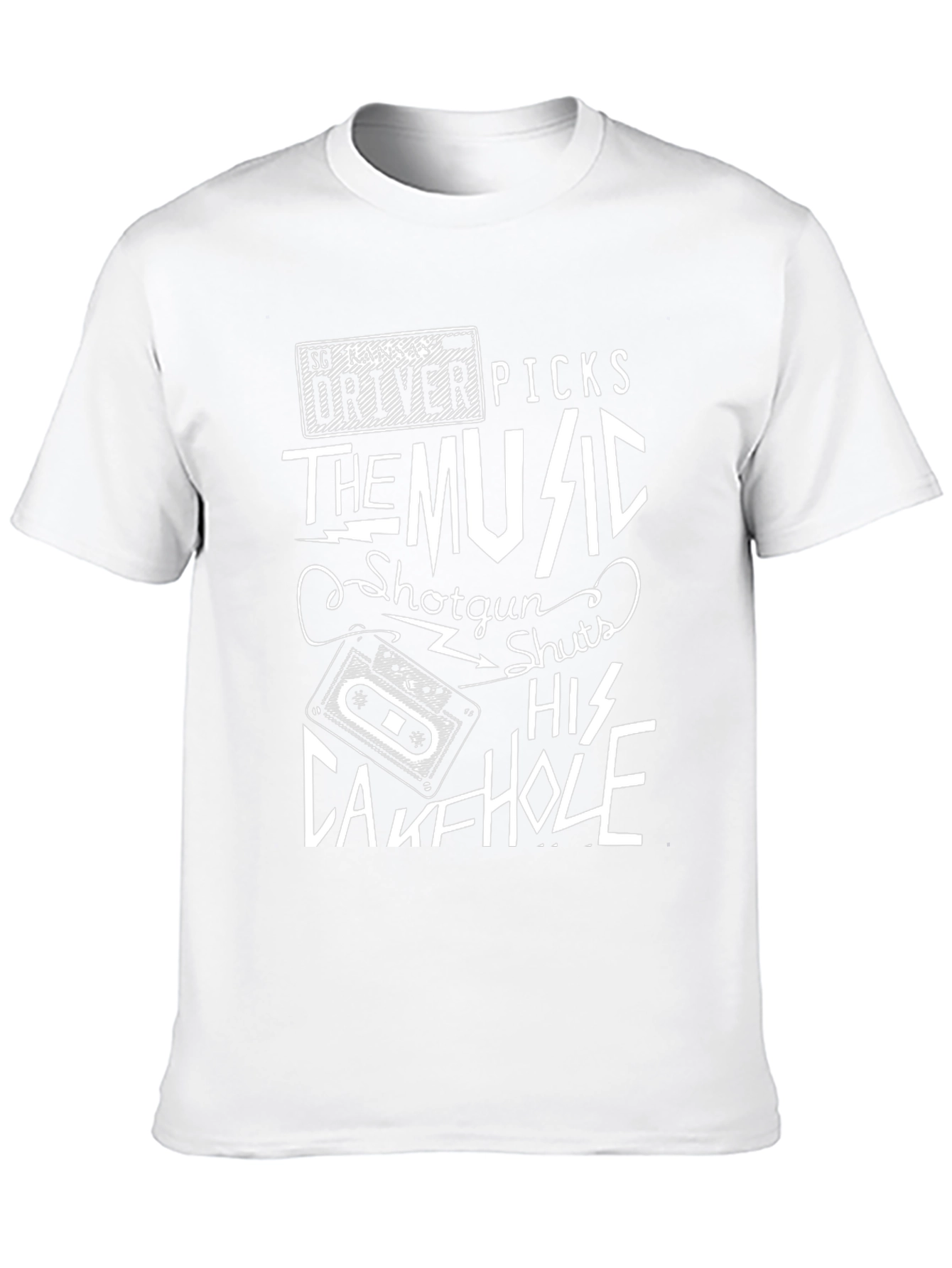 Driver Picks the Music T-Shirt