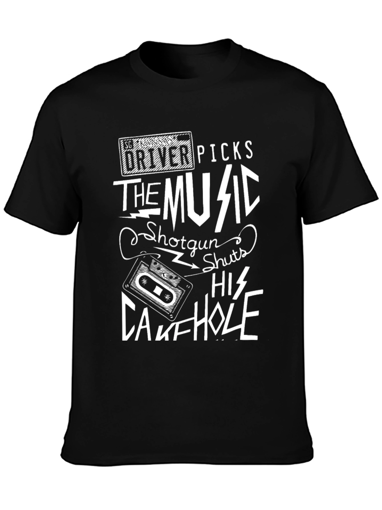 Driver Picks the Music T-Shirt