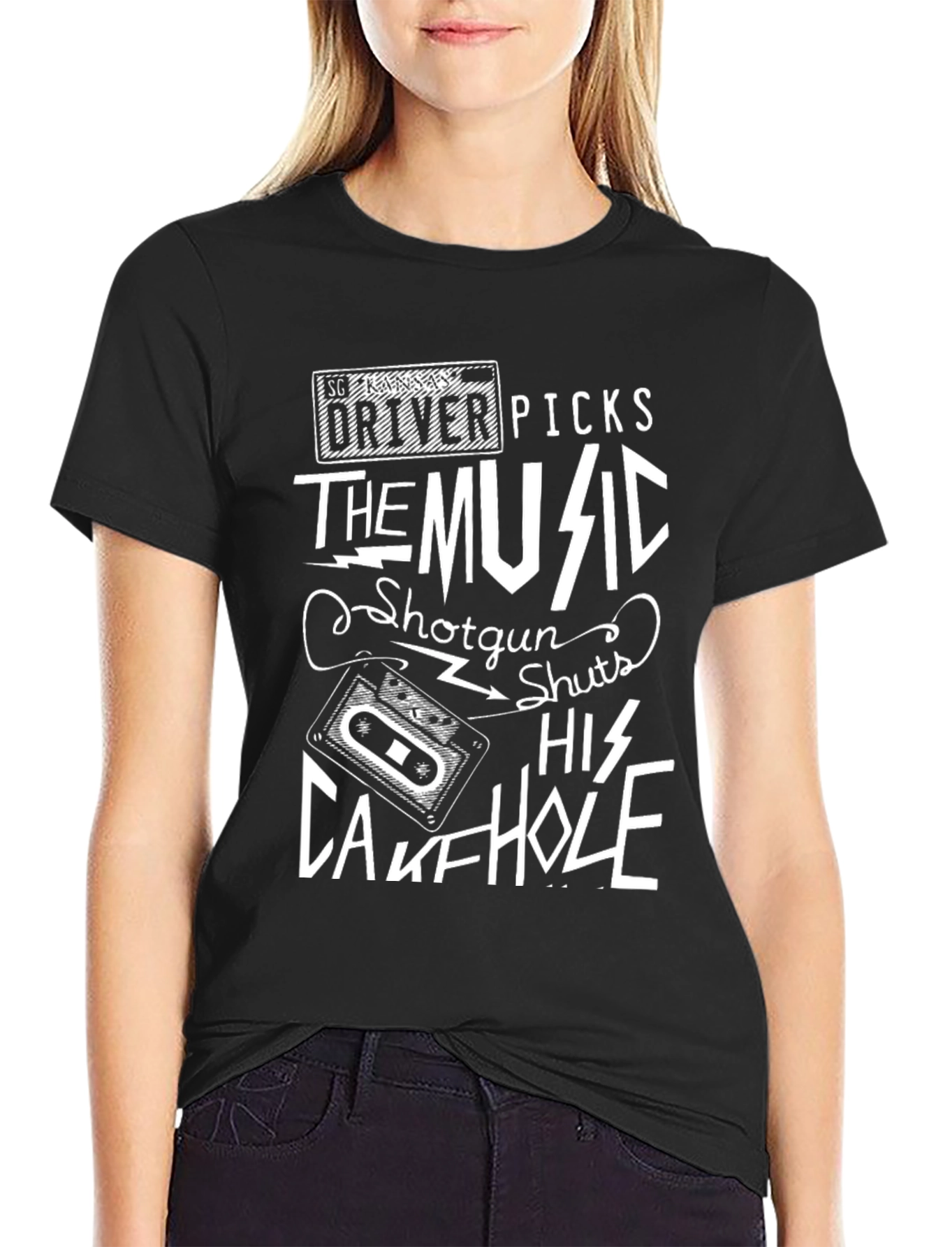 Driver Picks the Music T-Shirt