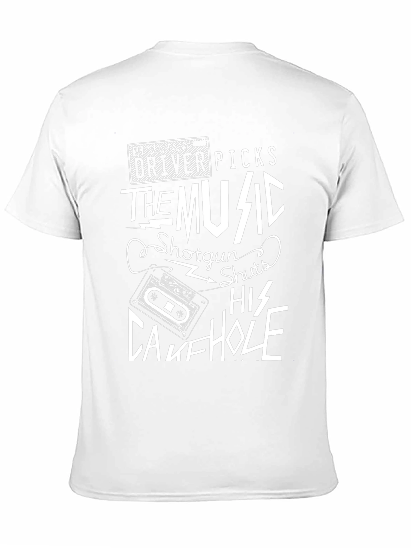 Driver Picks the Music T-Shirt