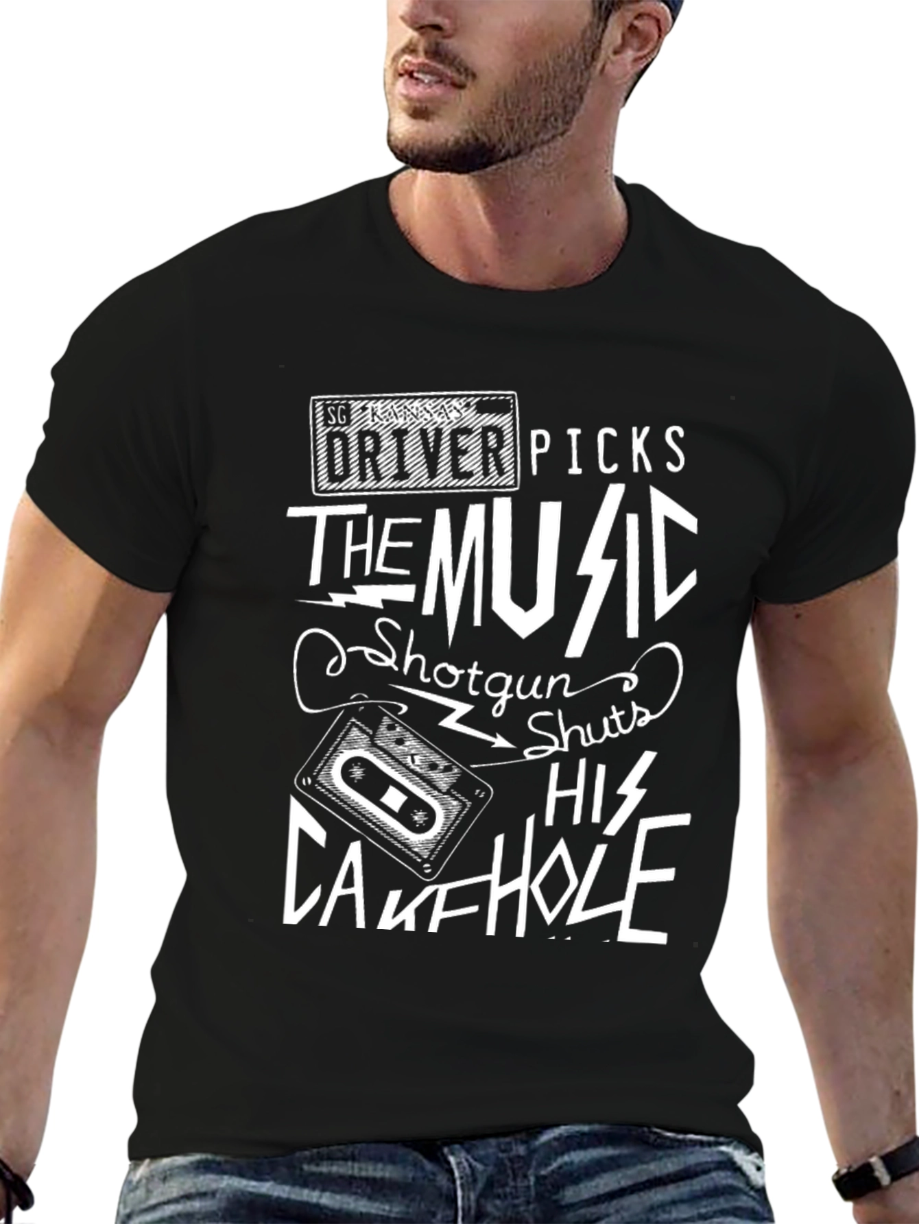 Driver Picks the Music T-Shirt