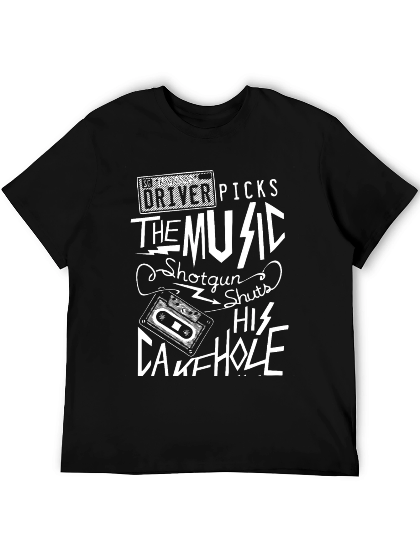 Driver Picks the Music T-Shirt