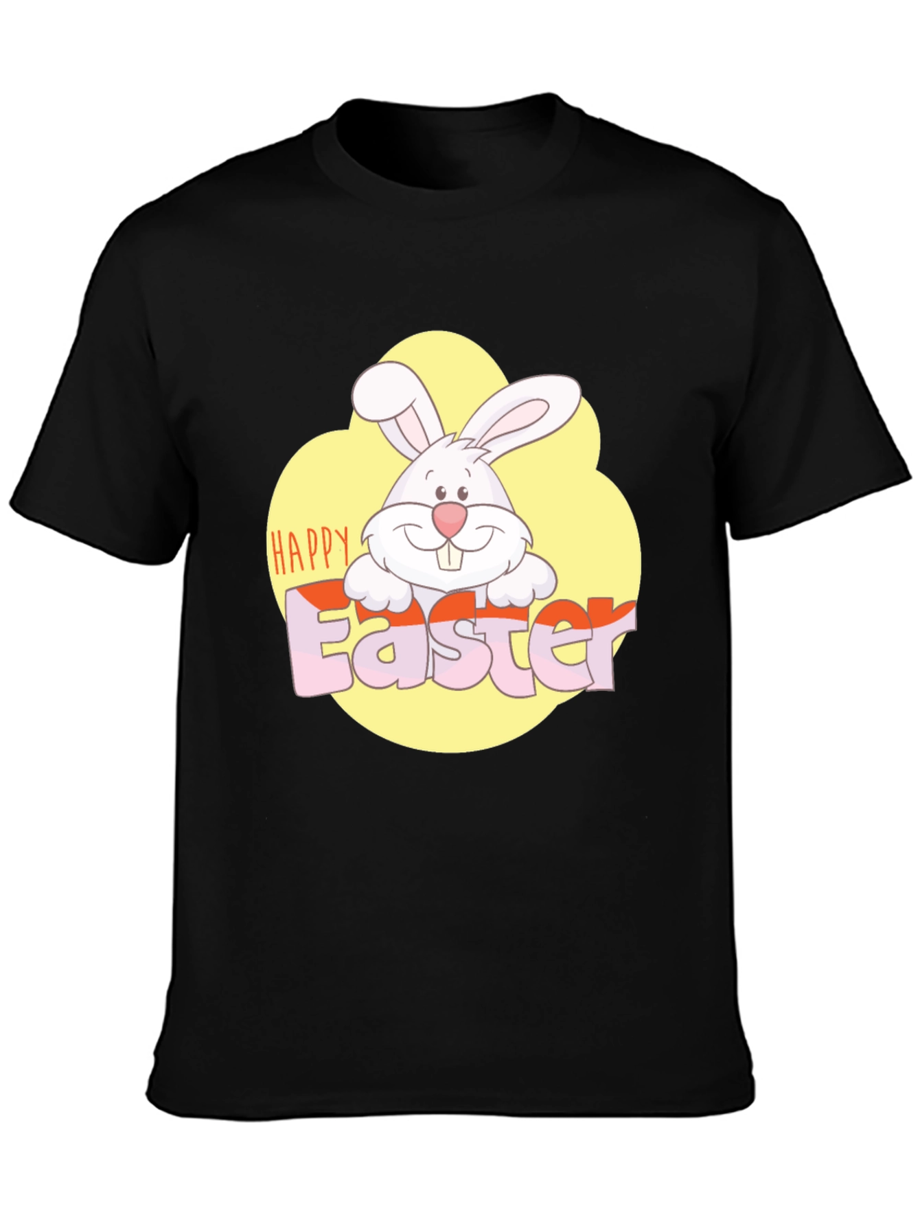 Happy Easter Bunny T-Shirt - Cute Holiday Tee