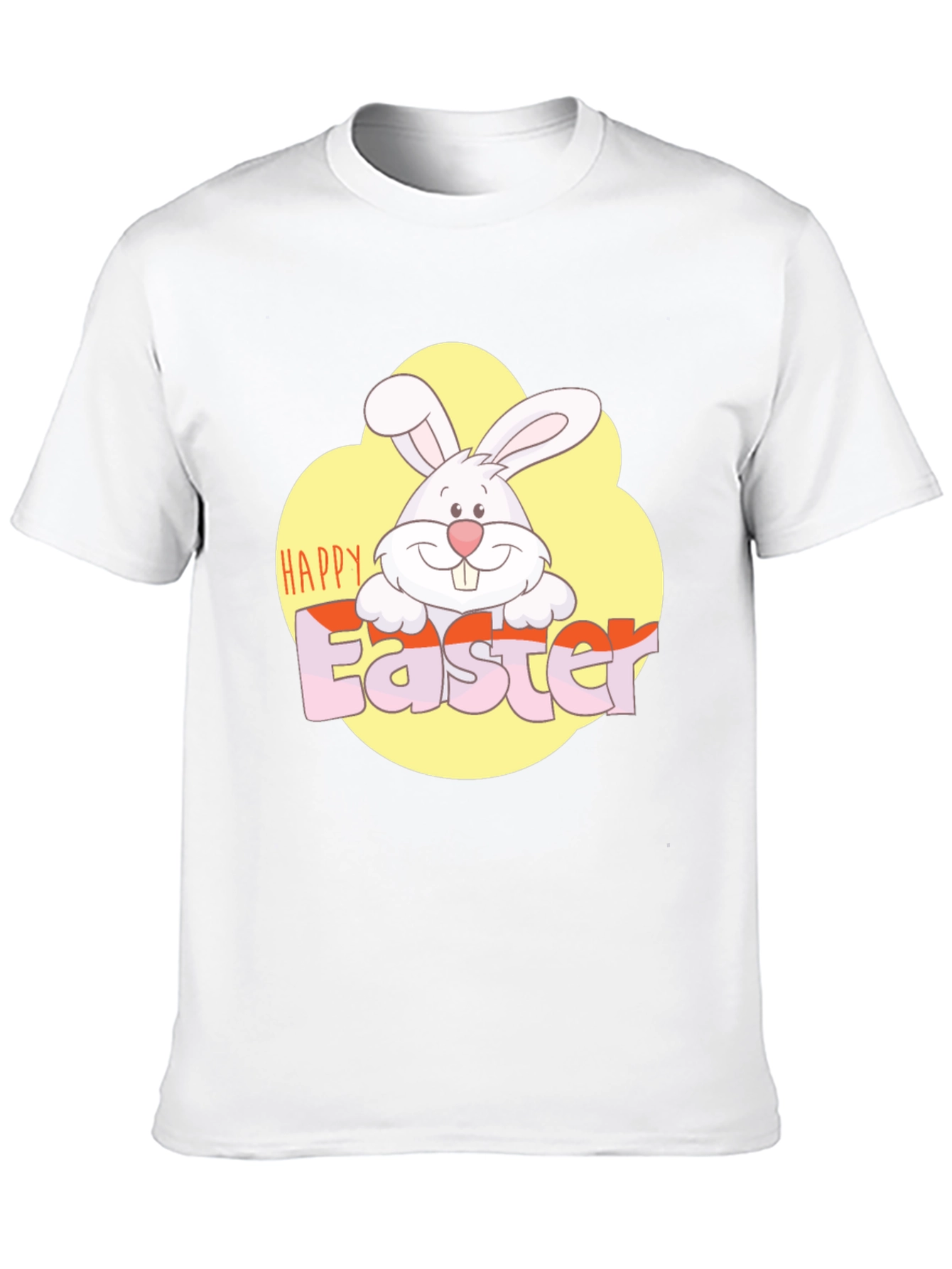 Happy Easter Bunny T-Shirt - Cute Holiday Tee