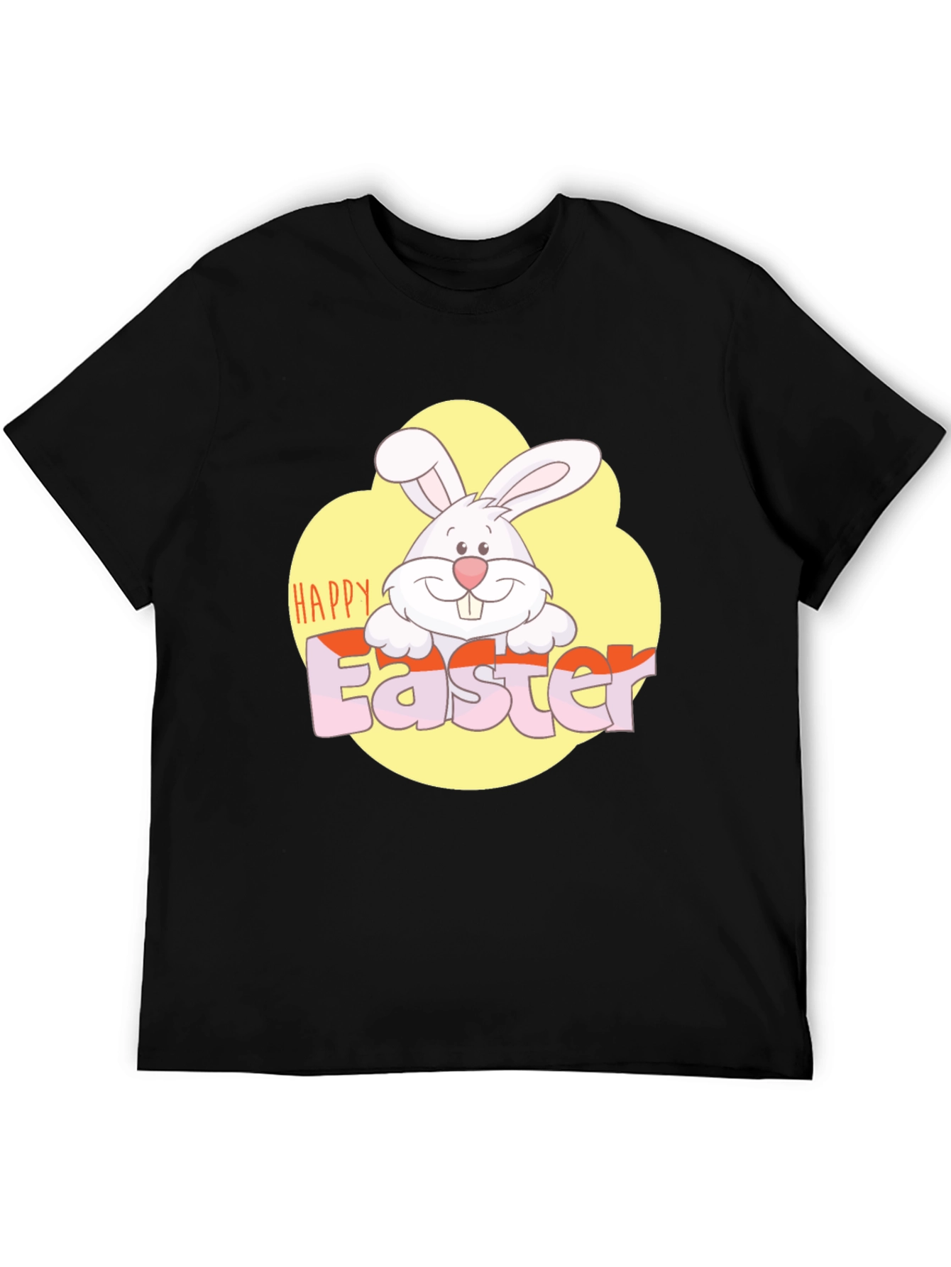 Happy Easter Bunny T-Shirt - Cute Holiday Tee