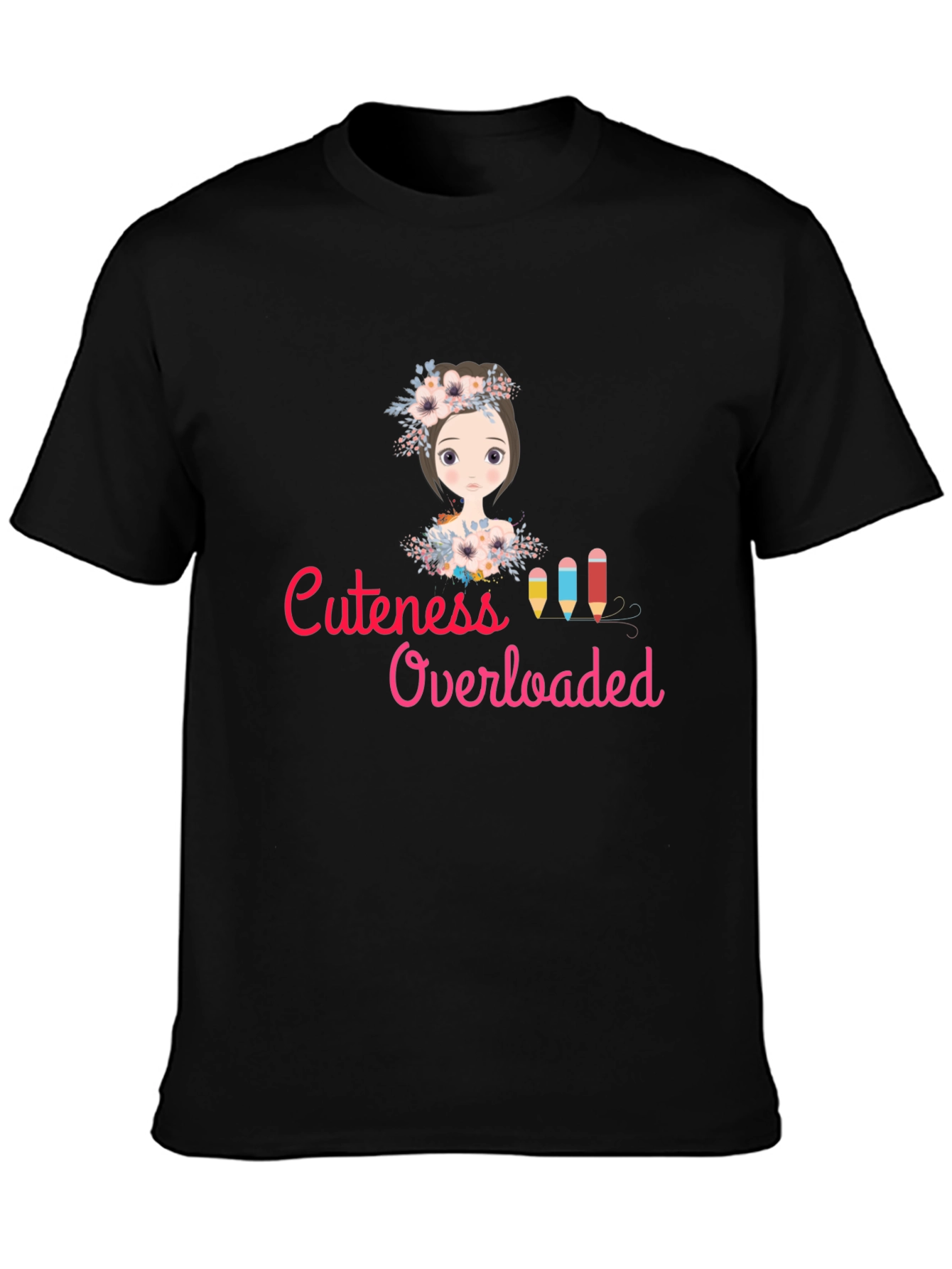 Cute Cuteness Overloaded Graphic T-Shirt