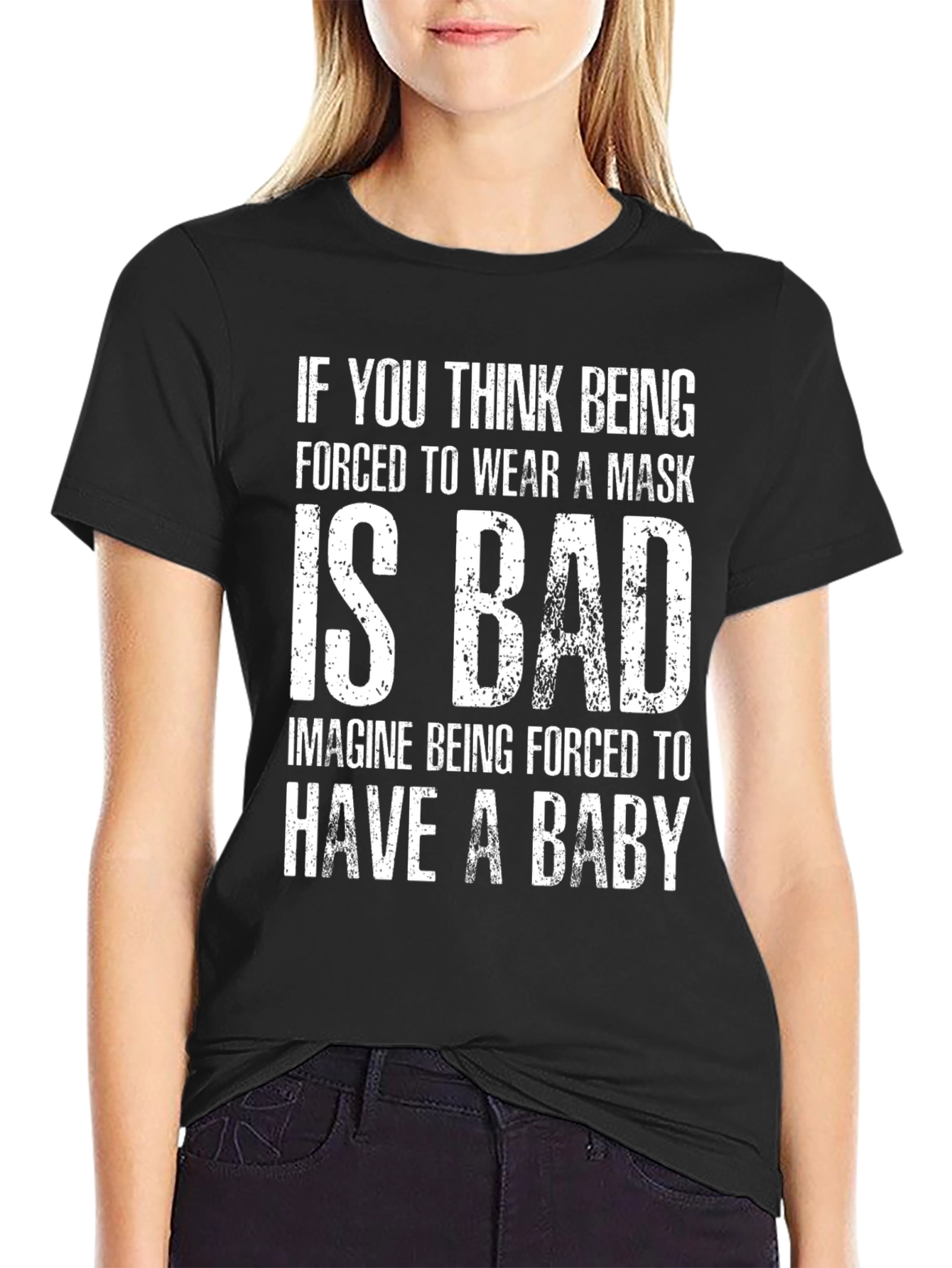 Funny Sarcastic Pro-Choice T-Shirt