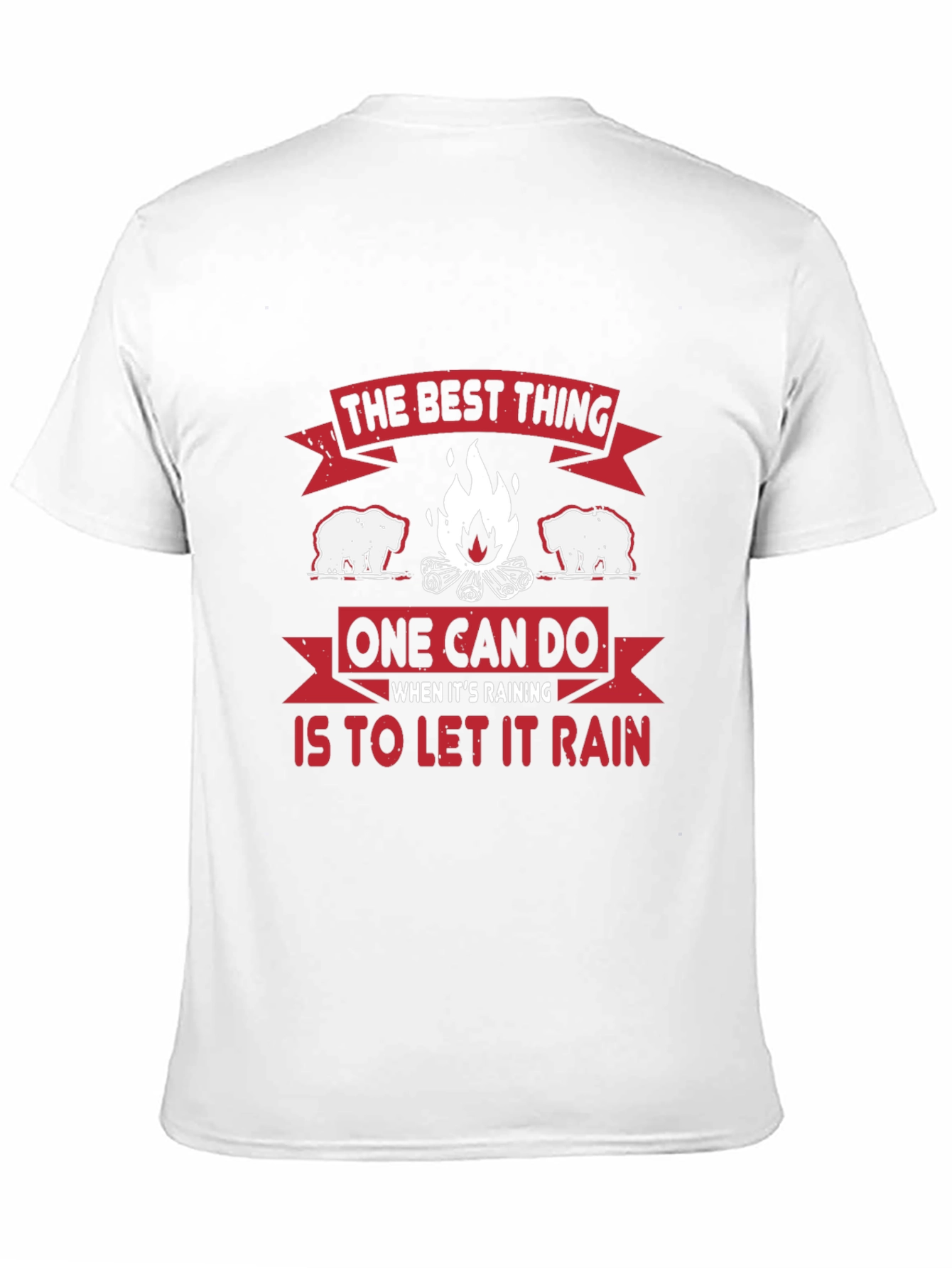 Rainy Day Camping T-Shirt