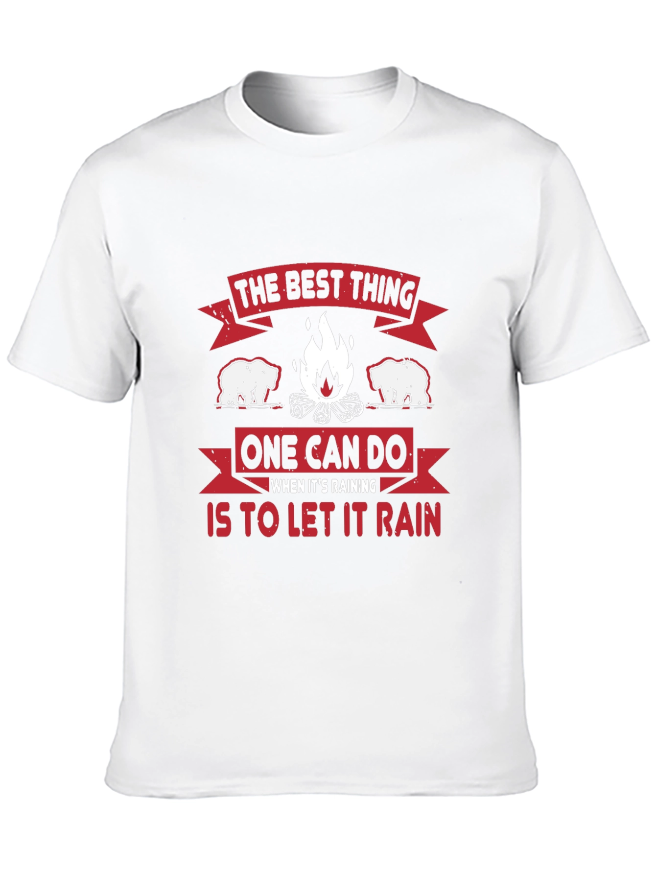 Rainy Day Camping T-Shirt