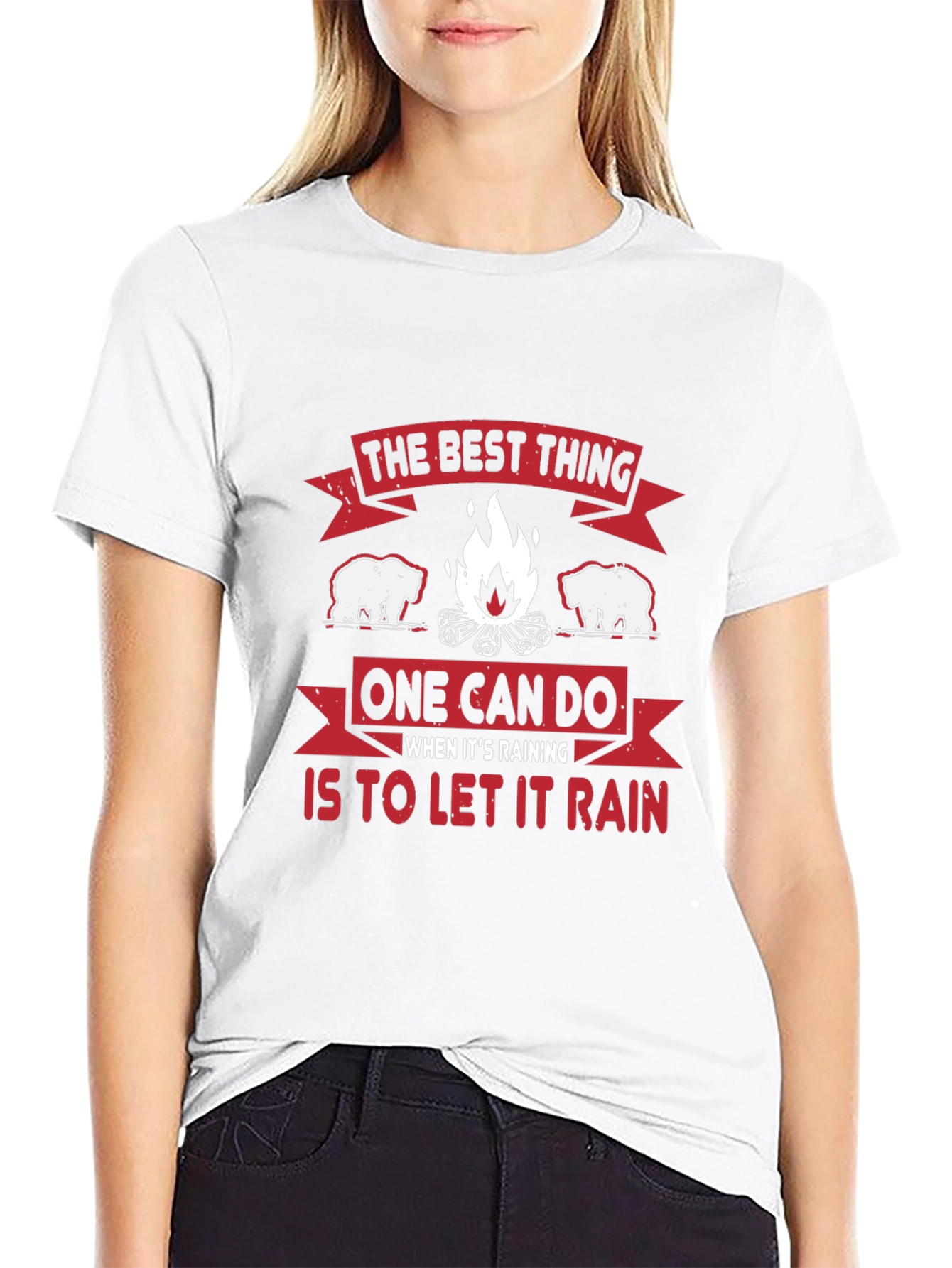 Rainy Day Camping T-Shirt