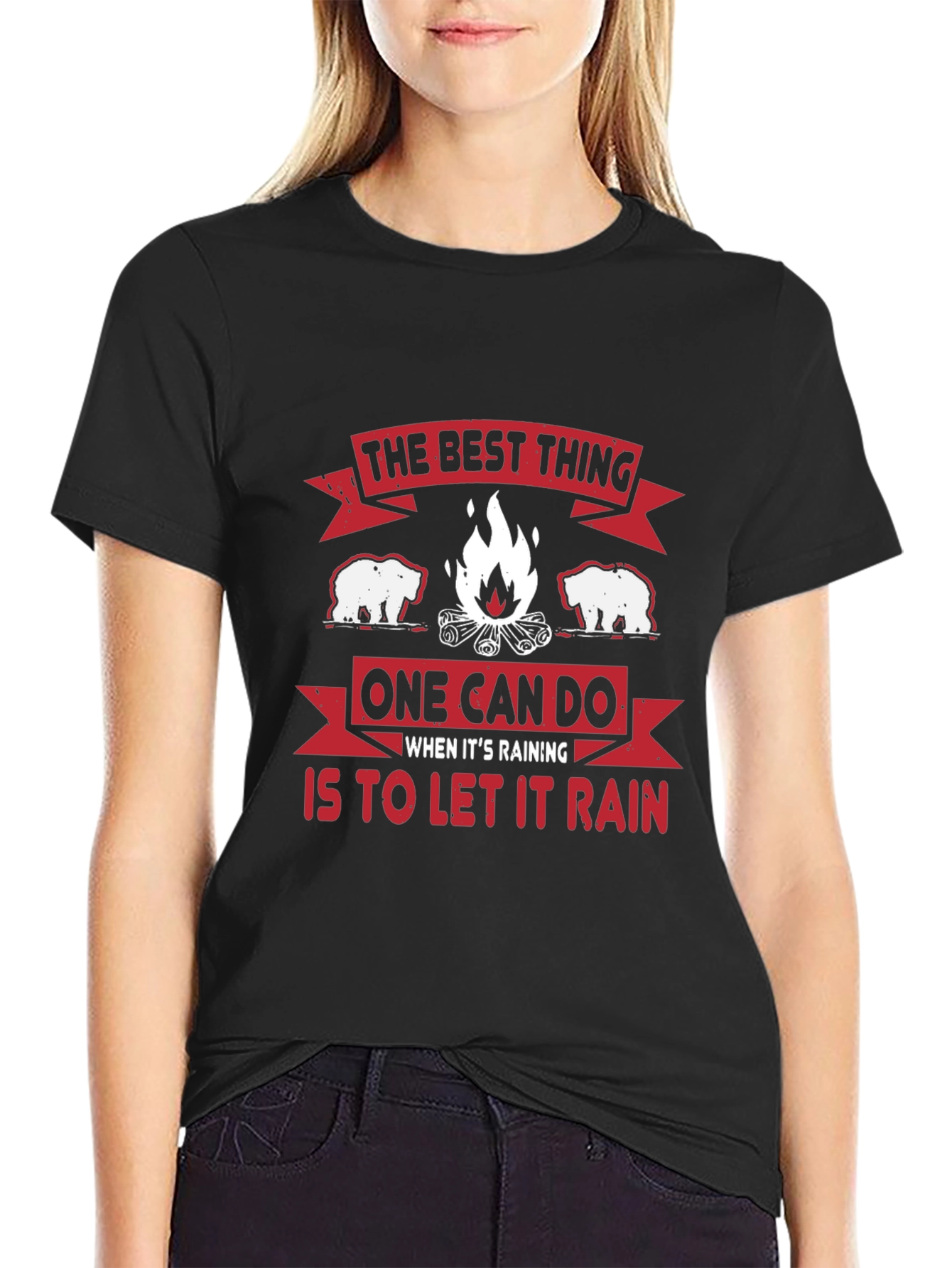 Rainy Day Camping T-Shirt